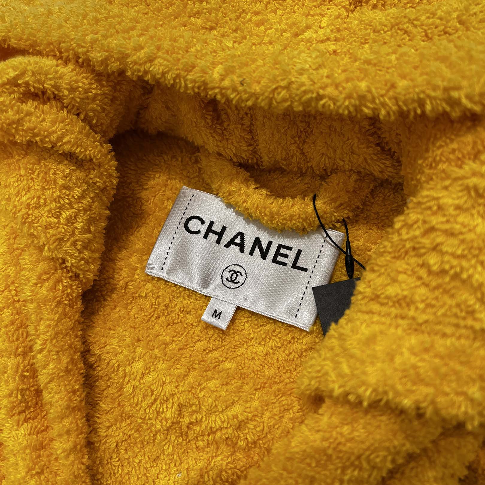 CHANEL × Pharrell Williams 2019SS Zip Up Hoodie P61066V46885 Size M シャネル×ファレルウィリアムス ジップアップフーディ サイズM