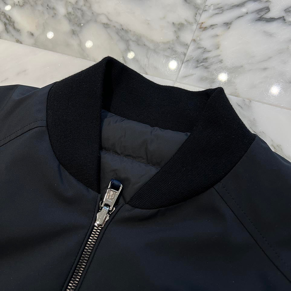 MONCLER Diounes Reversible Bomber Jacket J20911A00036 5971F Size 2 モンクレール ディオネスリバーシブルボンバージャケット サイズ2