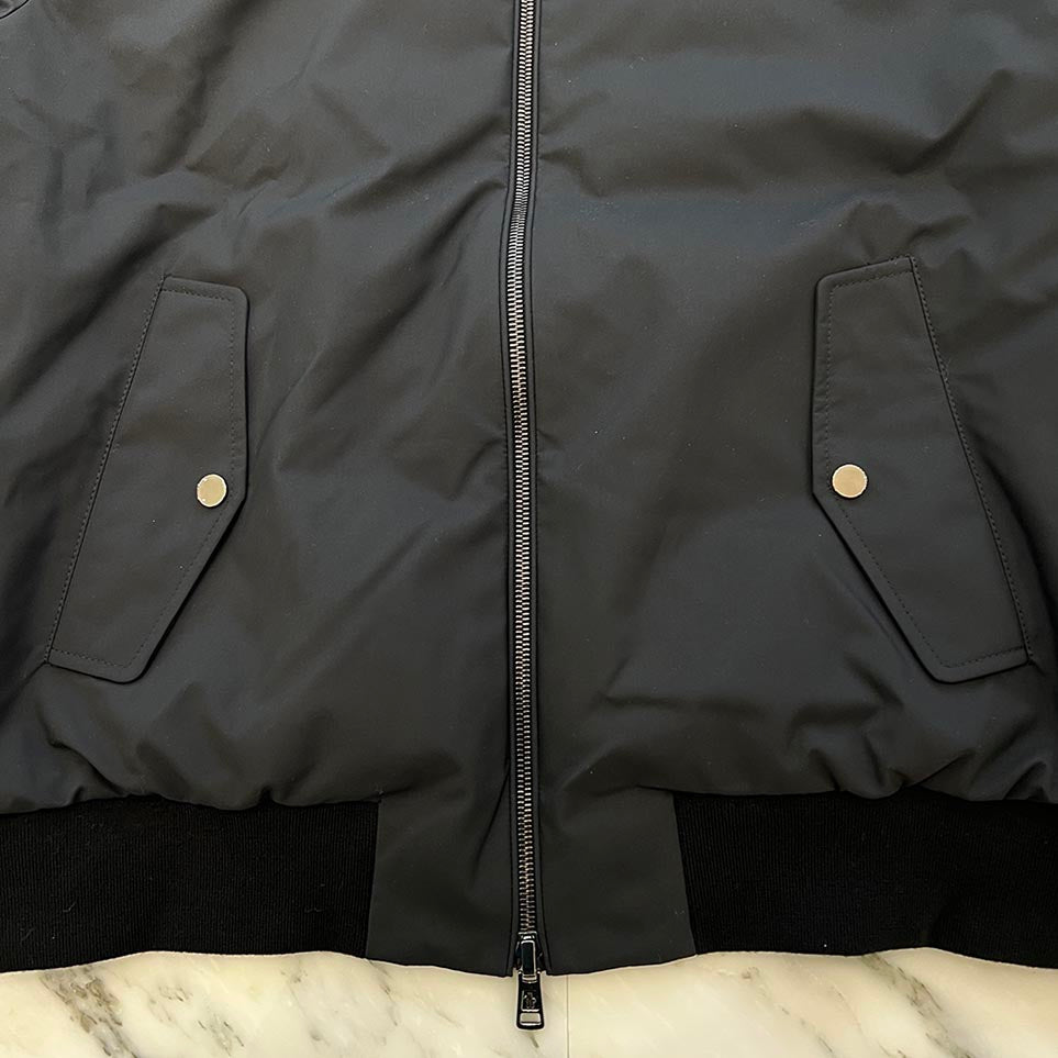 MONCLER Diounes Reversible Bomber Jacket J20911A00036 5971F Size 2 モンクレール ディオネスリバーシブルボンバージャケット サイズ2