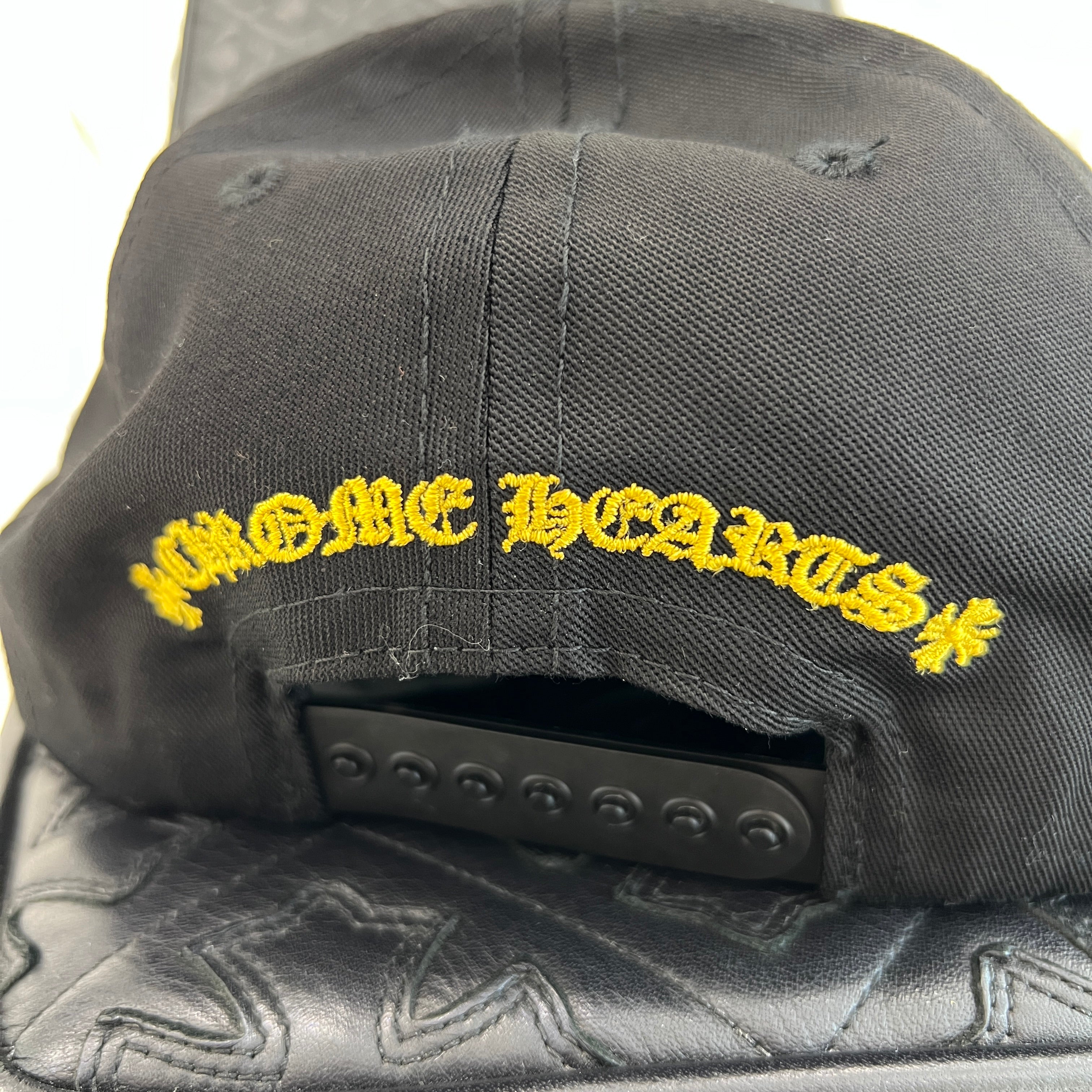 CHROME HEARTS CH Logo Embroidery Trucker Cap Size ONE SIZE（53-60）クロムハーツ CHロゴ刺繍 トラッカーキャップ サイズONE SIZE（53-60）
