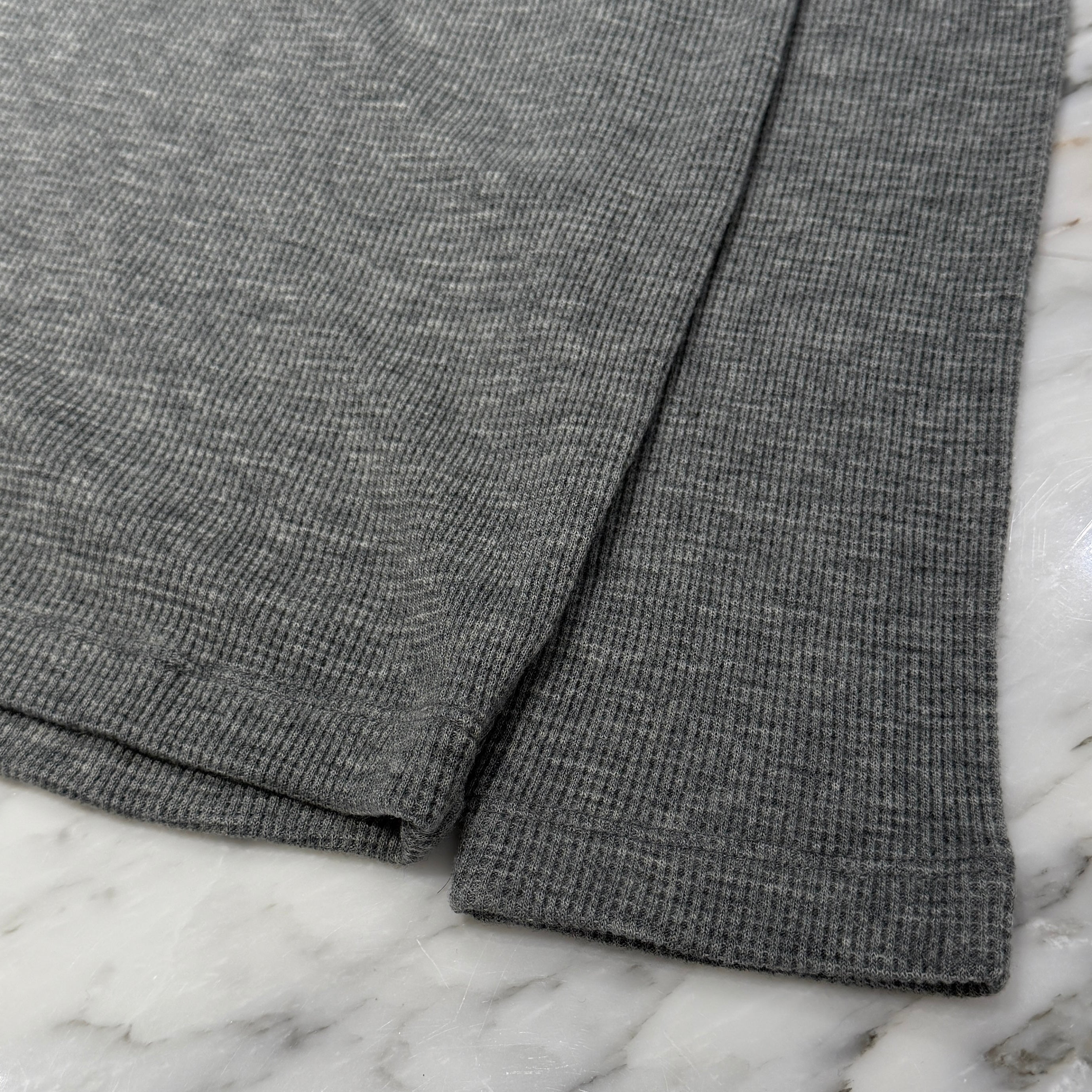 CHROME HEARTS 2025SS Y NOT CH Embroidery Thermal Long Sleeve Tee Size L クロムハーツ ワイノット CH刺繍 サーマル ロングスリーブTシャツ サイズL