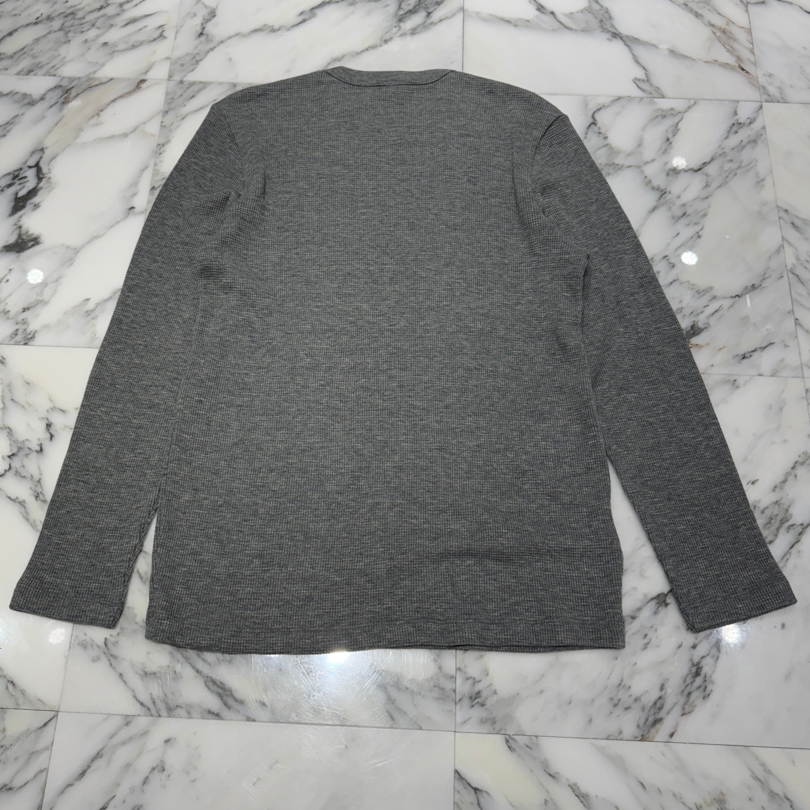 CHROME HEARTS 2025SS Y NOT CH Embroidery Thermal Long Sleeve Tee Size M クロムハーツ ワイノット CH刺繍 サーマル ロングスリーブTシャツ サイズM