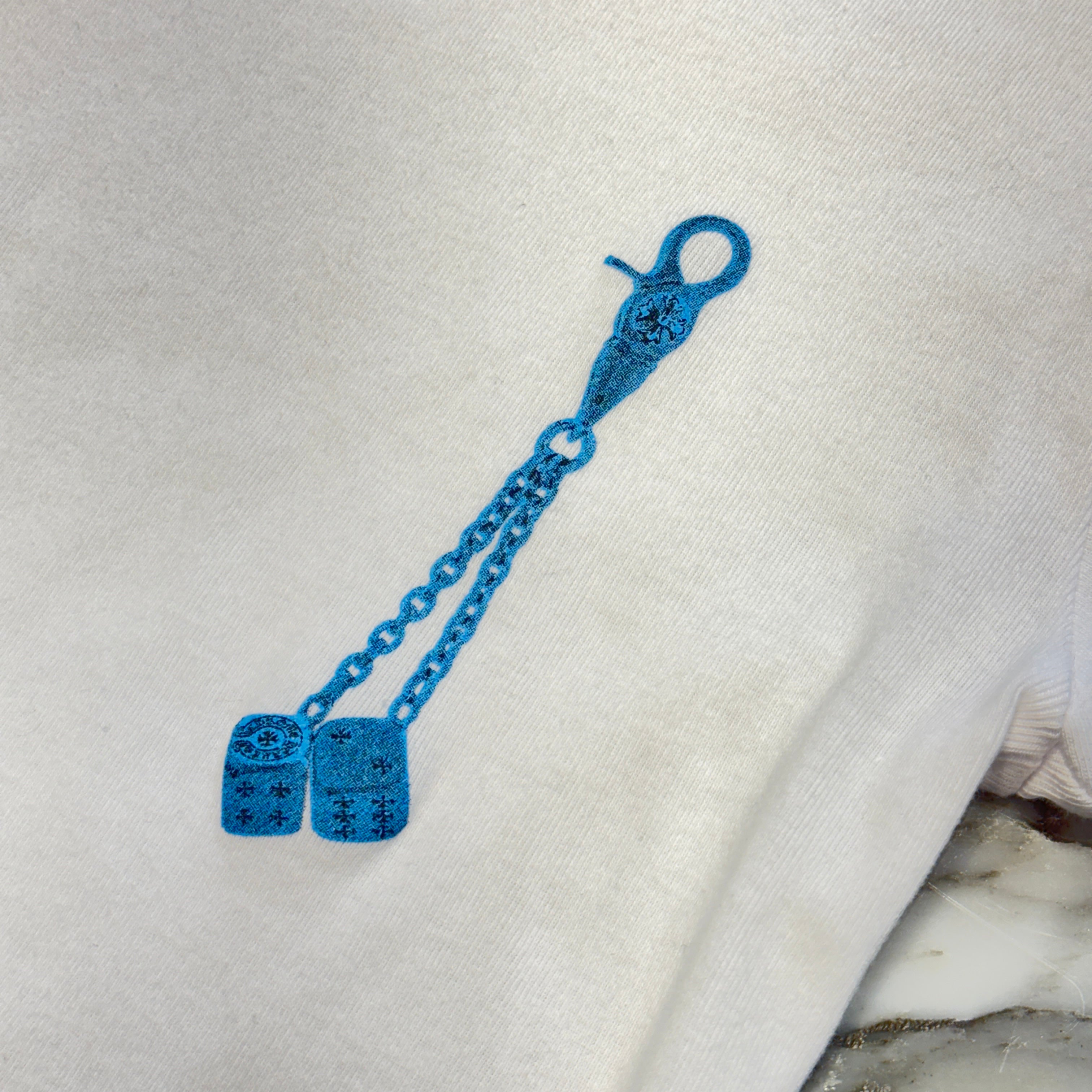 CHROME HEARTS 2024SS Las Vegas Limited Dice S/S Tee Size ONE SIZE （68-112）クロムハーツ ラスベガスリミテッド ダイスショートリーブTシャツ サイズONE SIZE