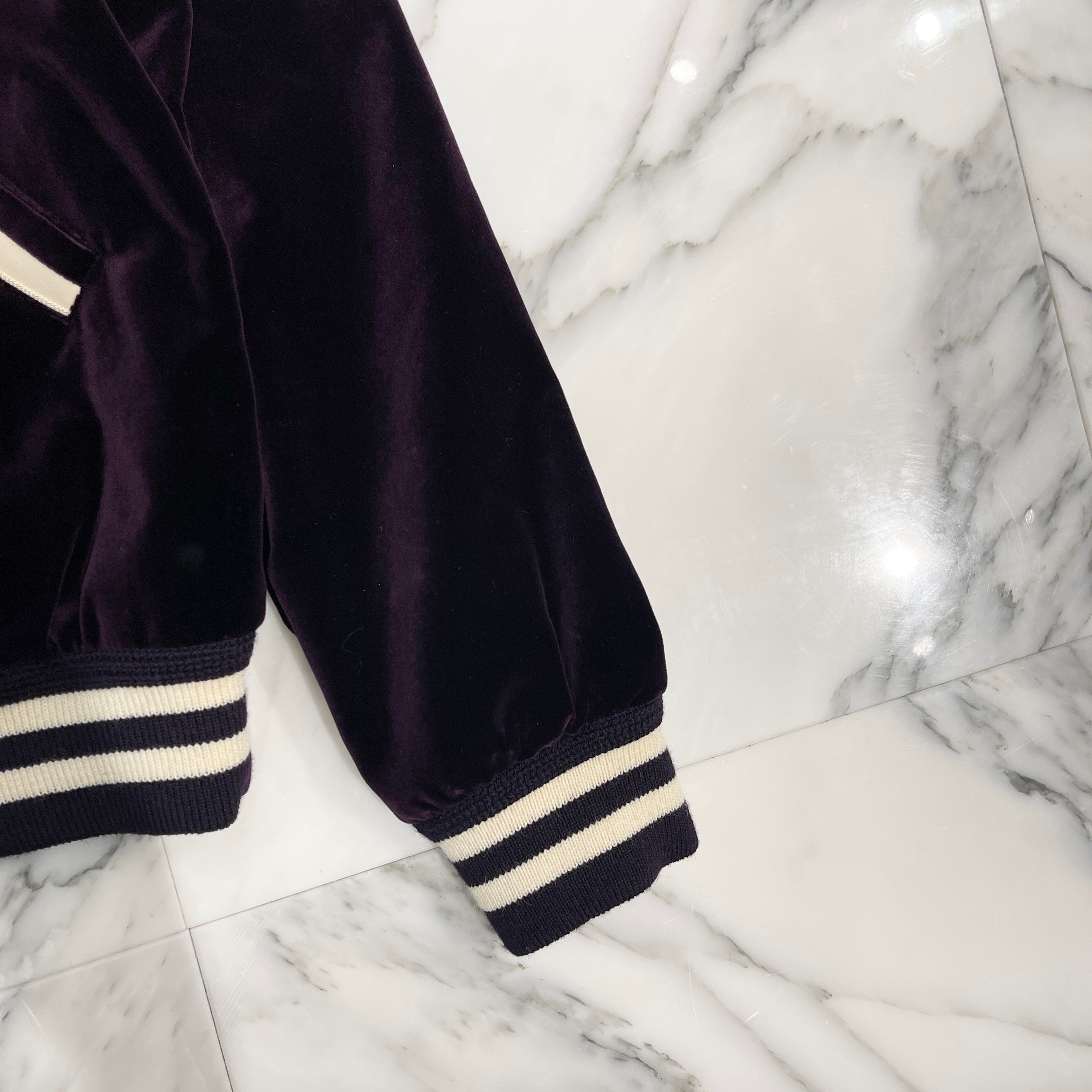 CELINE 2020AW Velvet Corduroy Teddy Jacket 2V363286K Size 50 セリーヌ ベルベット コーデュロイ テディジャケット サイズ50