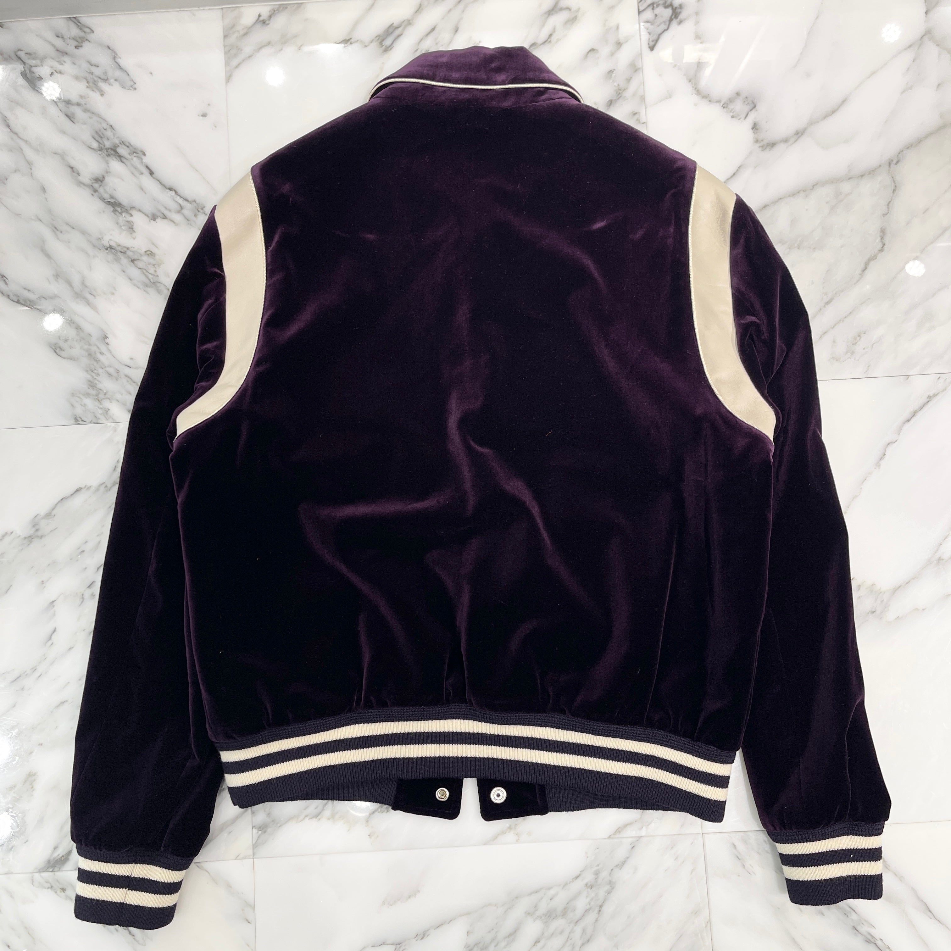 CELINE 2020AW Velvet Corduroy Teddy Jacket 2V363286K Size 50