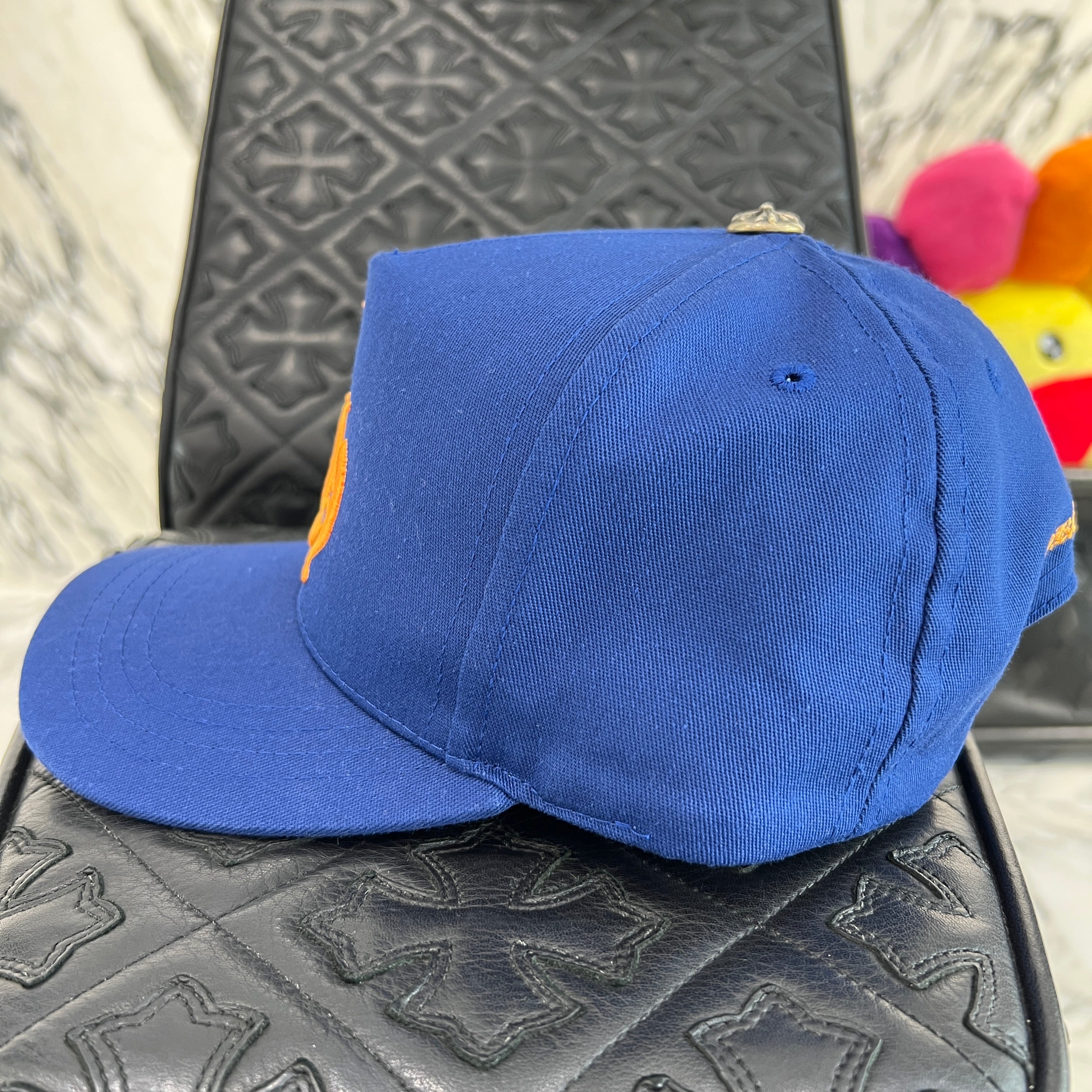 CHROME HEARTS CH Logo Embroidery Trucker Cap Size ONE SIZE（53-60）クロムハーツ CHロゴ刺繍 トラッカーキャップ サイズONE SIZE（53-60）