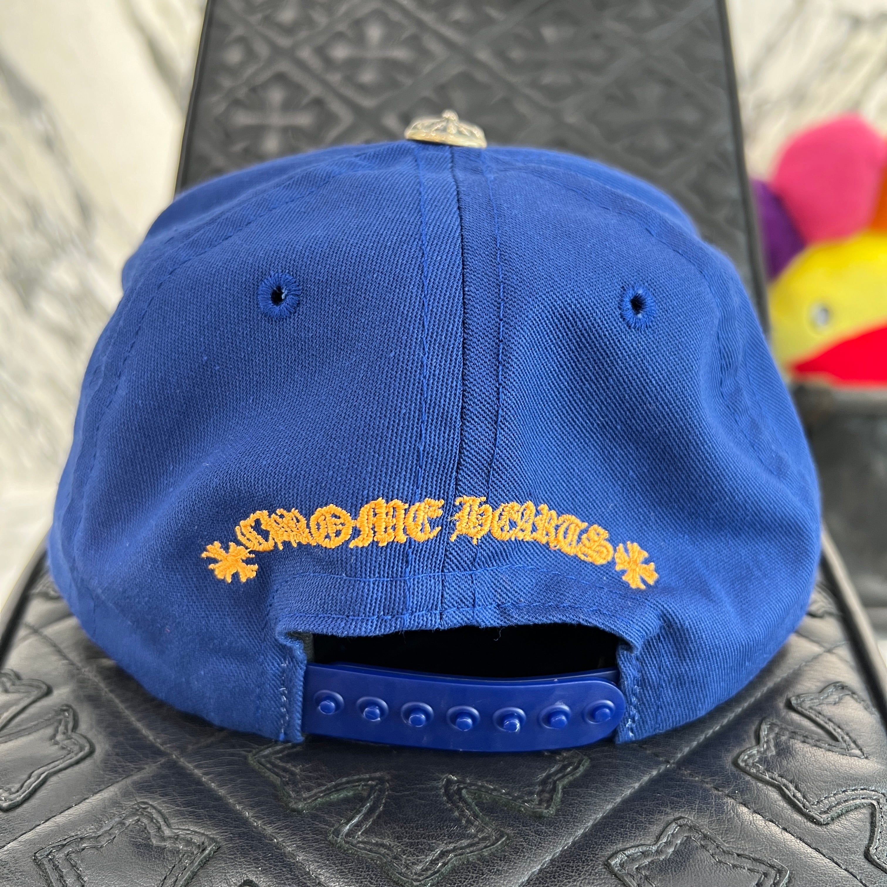 CHROME HEARTS CH Logo Embroidery Trucker Cap Size ONE SIZE（53-60）クロムハーツ CHロゴ刺繍 トラッカーキャップ サイズONE SIZE（53-60）