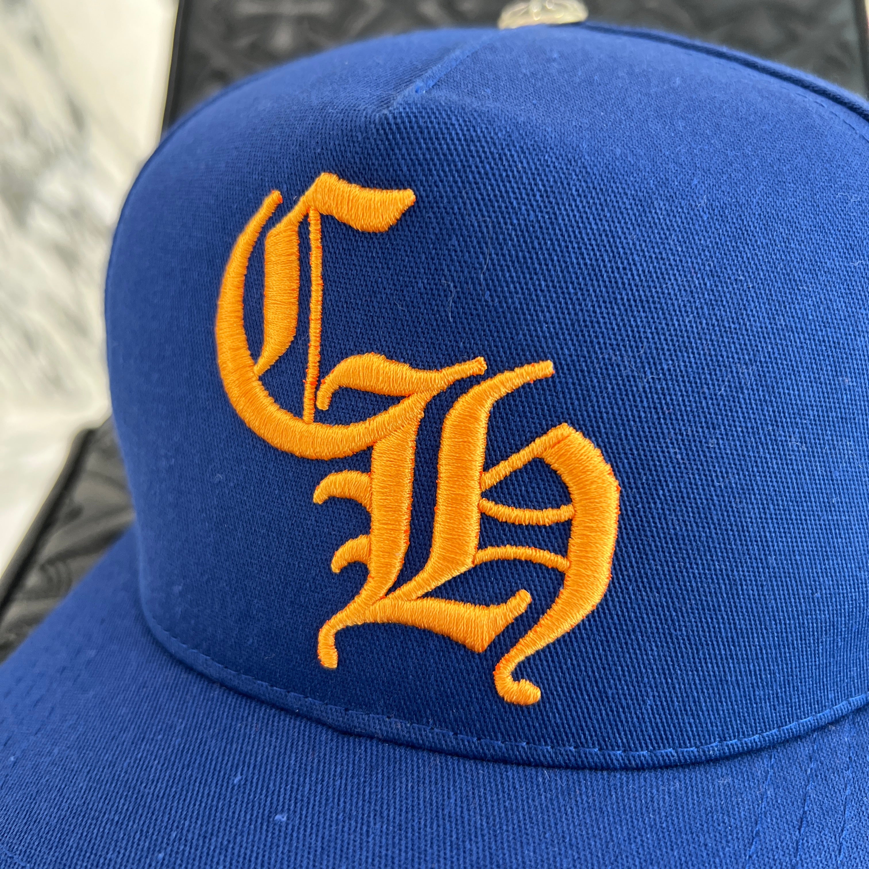 CHROME HEARTS CH Logo Embroidery Trucker Cap Size ONE SIZE（53-60）クロムハーツ CHロゴ刺繍 トラッカーキャップ サイズONE SIZE（53-60）