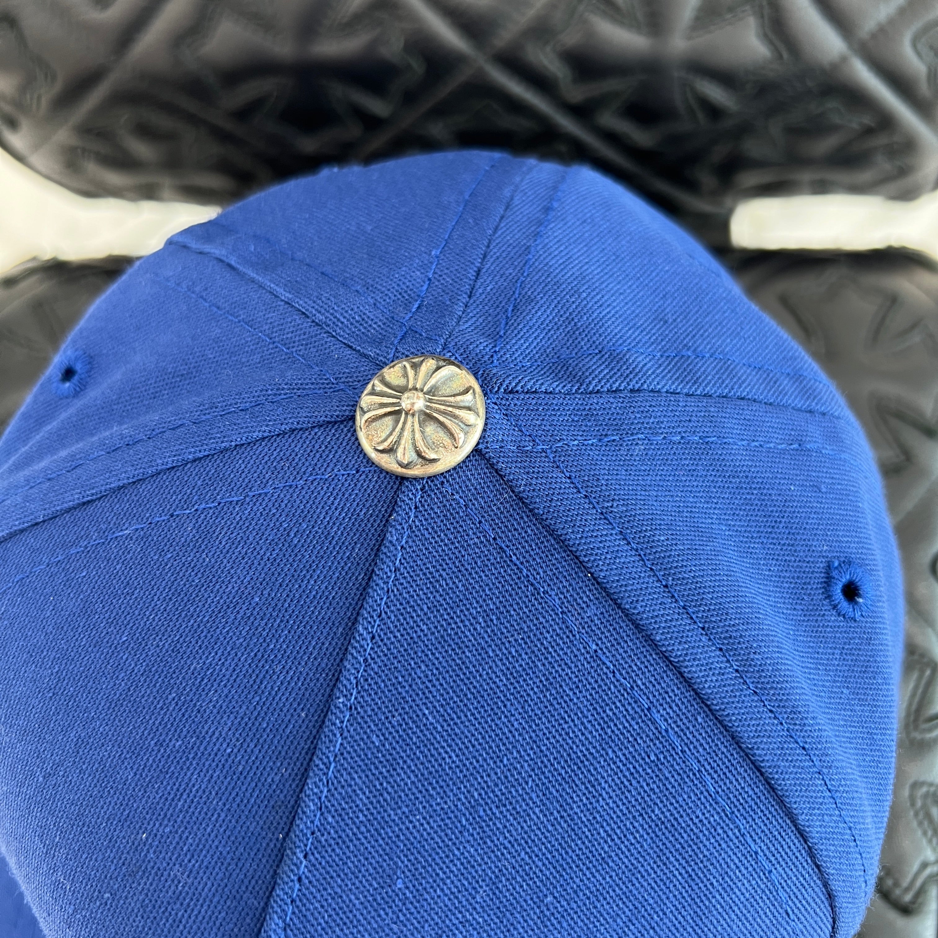 CHROME HEARTS CH Logo Embroidery Trucker Cap Size ONE SIZE