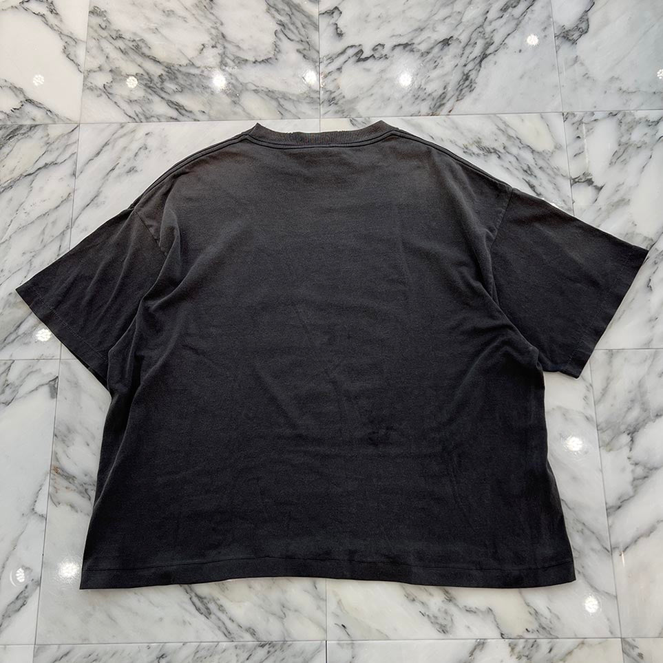 SAINT Mxxxxxx x NEIGHBORHOOD STHD.Hood Print Tee 25119SMN-CSM02S Size XXL セントマイケル × ネイバーフッド STHD フード プリントＴシャツ サイズXXL