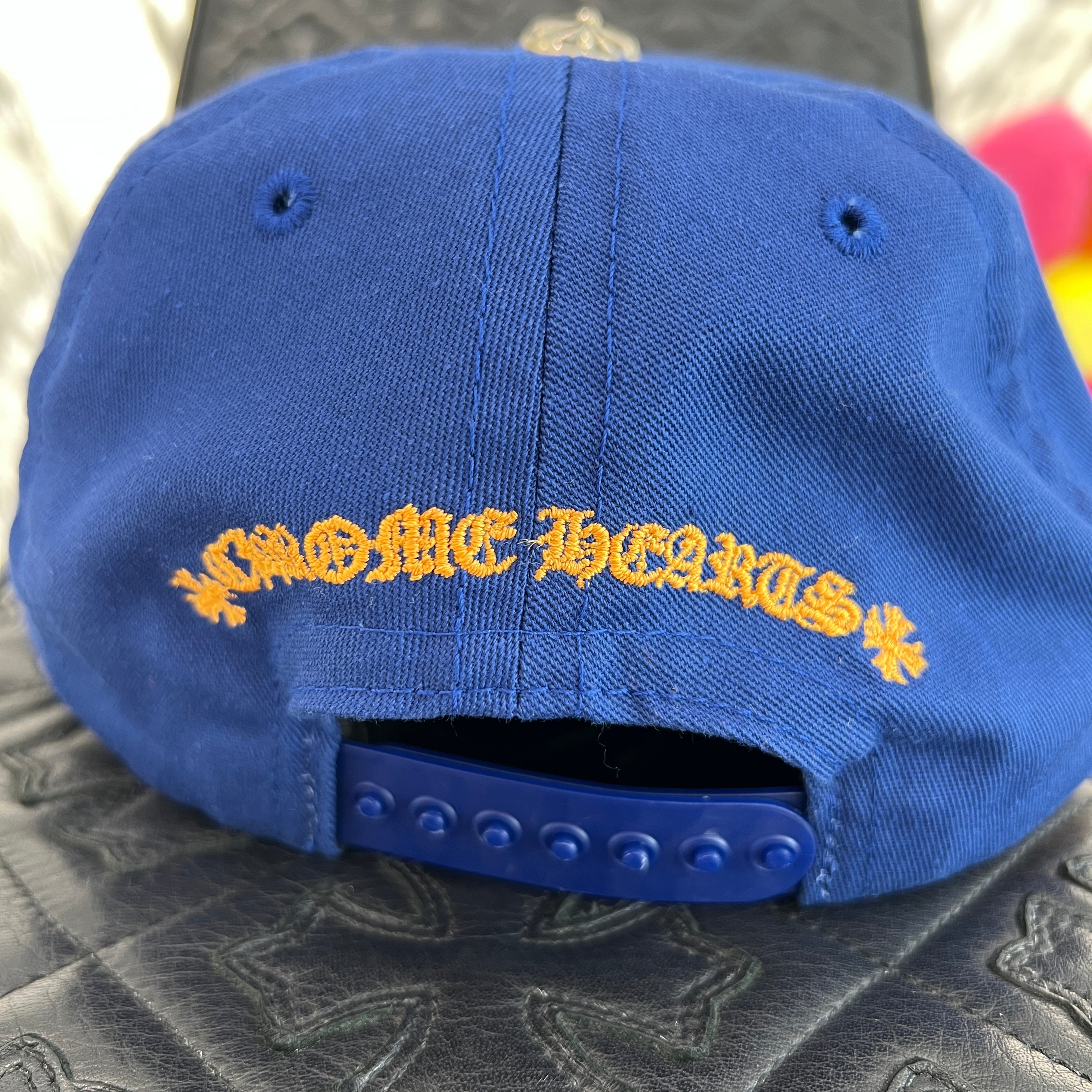 CHROME HEARTS CH Logo Embroidery Trucker Cap Size ONE SIZE（53-60）クロムハーツ CHロゴ刺繍 トラッカーキャップ サイズONE SIZE（53-60）