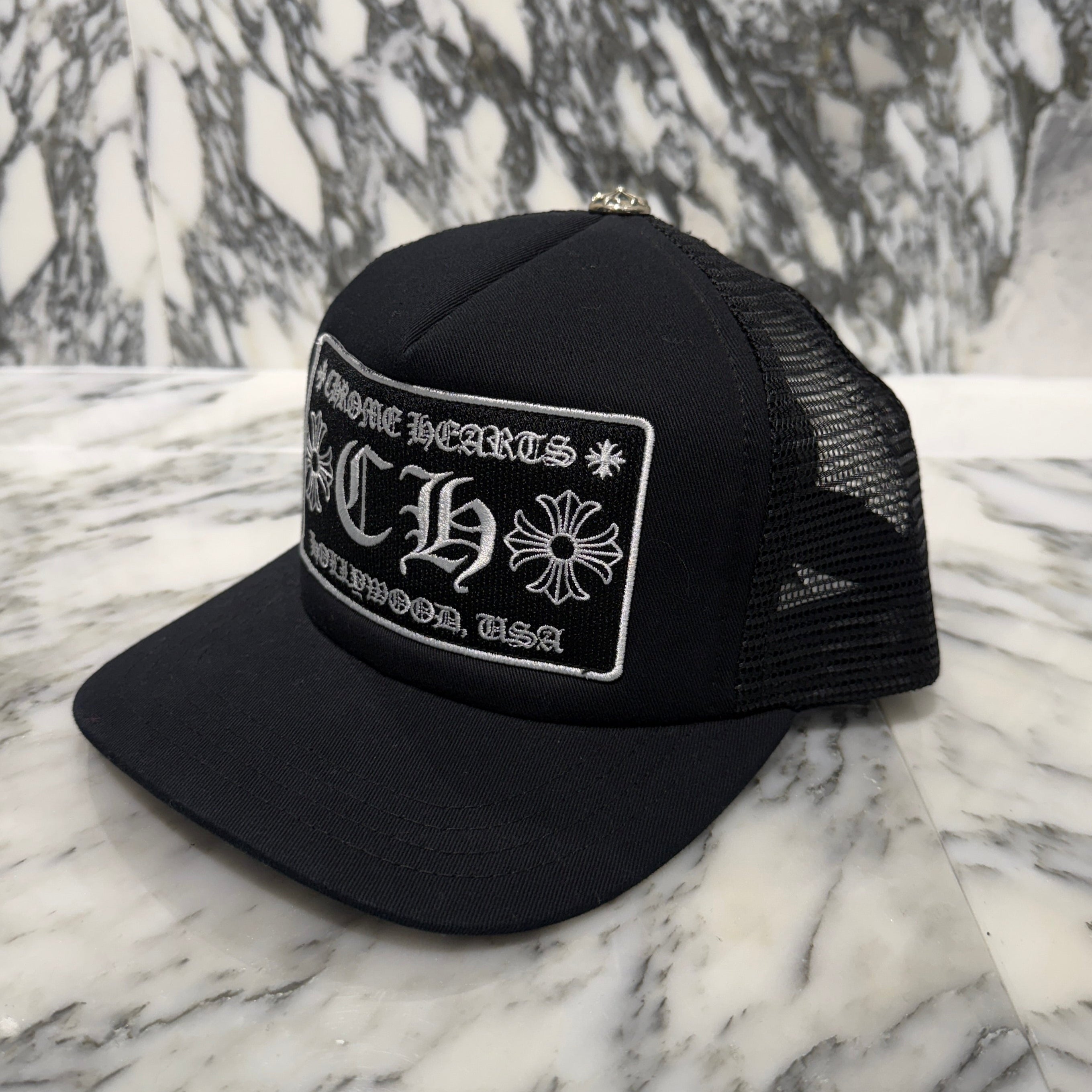 CHROME HEARTS Hollywood Limited Trucker Cap Size ONE SIZE (51-61) クロムハーツ ハリウッド限定 トラッカーキャップ サイズONE SIZE (51-61)
