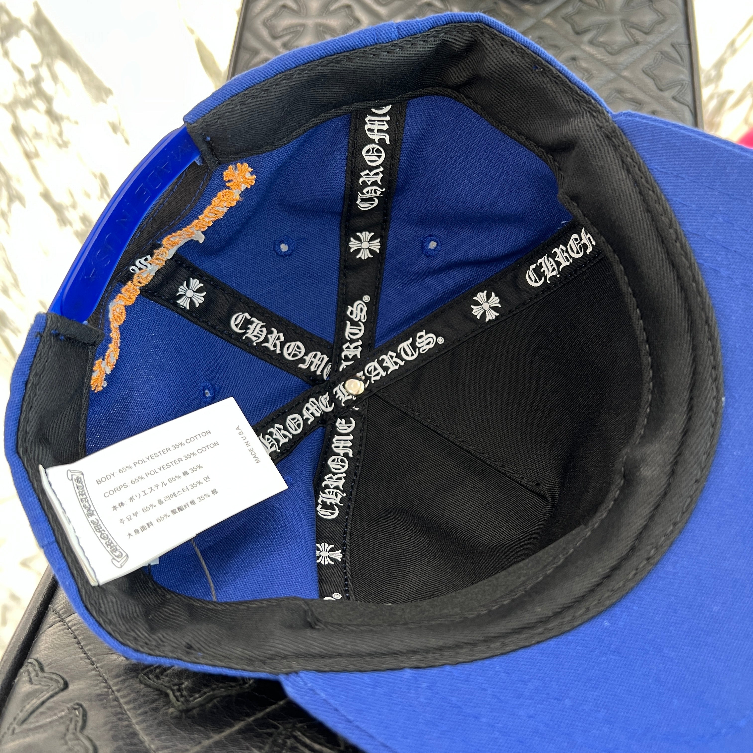 CHROME HEARTS CH Logo Embroidery Trucker Cap Size ONE SIZE（53-60）クロムハーツ CHロゴ刺繍 トラッカーキャップ サイズONE SIZE（53-60）