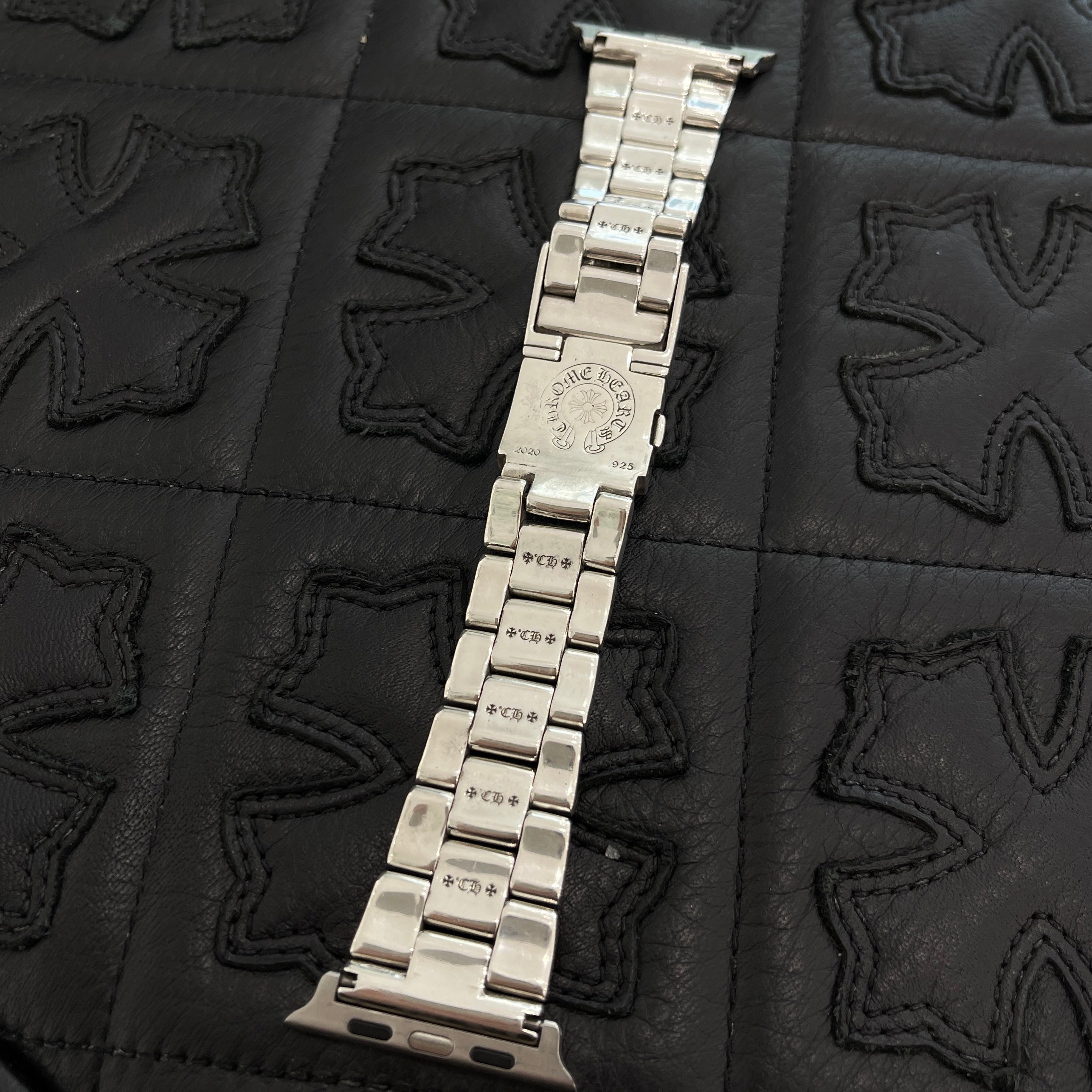 Chrome Hearts FLAT APL アップルウォッチ クロムハーツ CHROME HEARTS クロムハーツ FLAT APL 44MM CH PLS MEN Apple watch