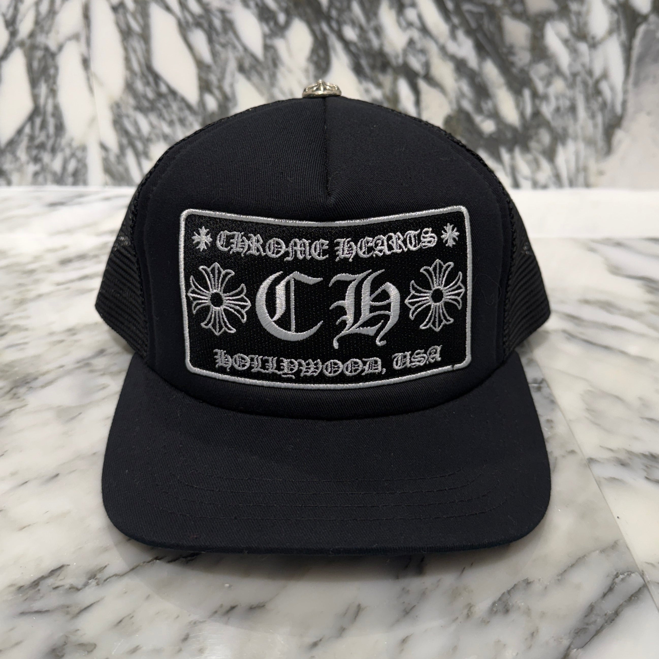 CHROME HEARTS Hollywood Limited Trucker Cap Size ONE SIZE