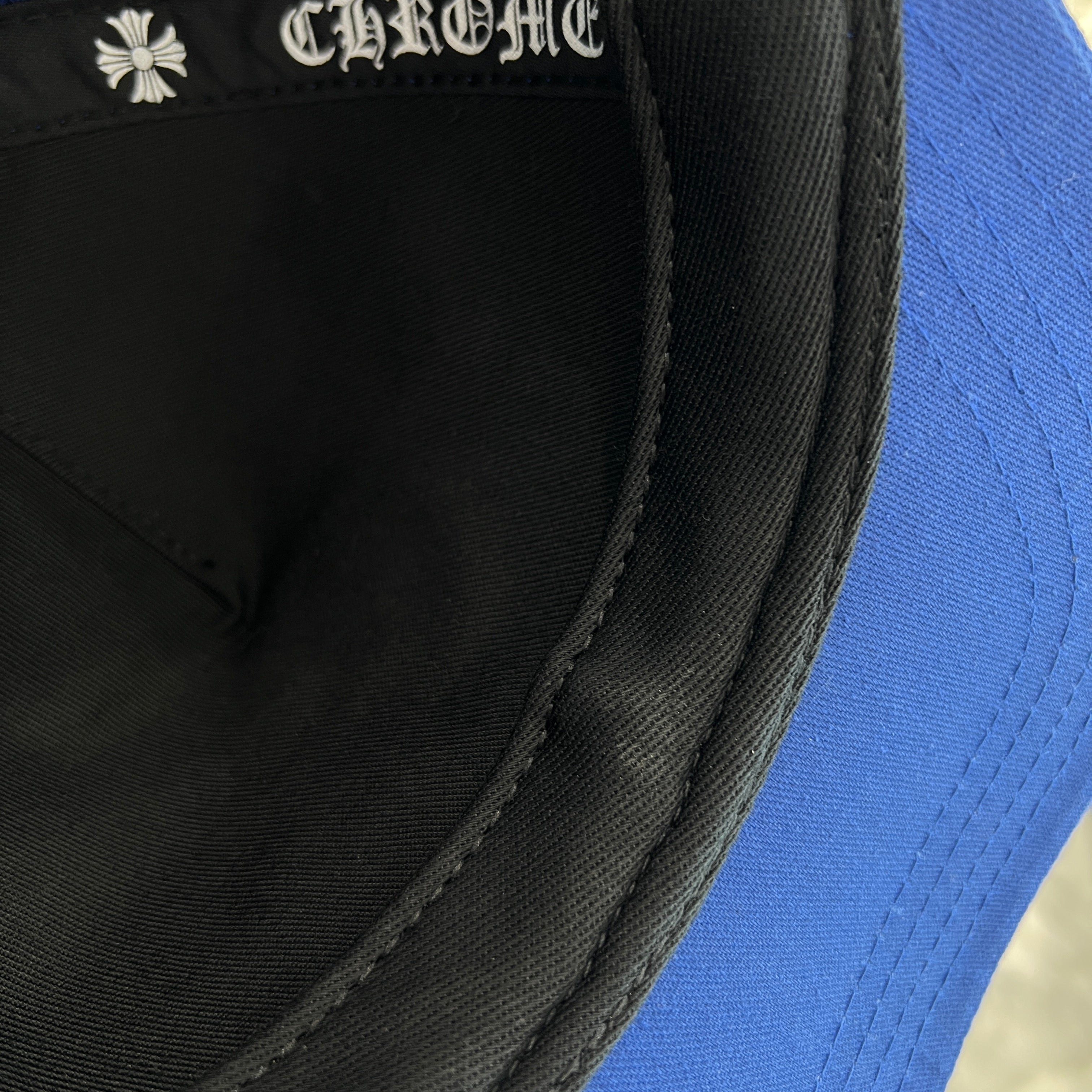 CHROME HEARTS CH Logo Embroidery Trucker Cap Size ONE SIZE（53-60）クロムハーツ CHロゴ刺繍 トラッカーキャップ サイズONE SIZE（53-60）
