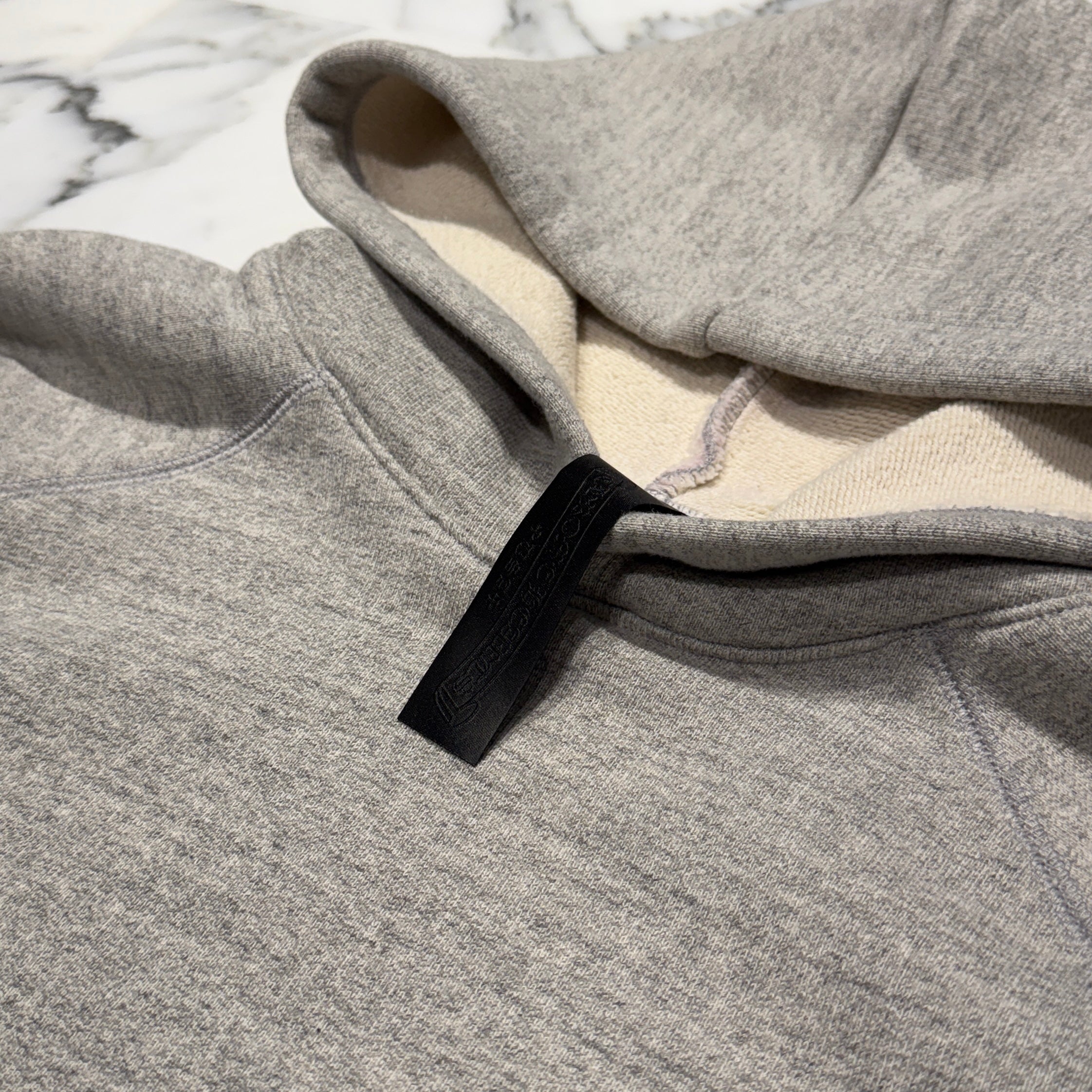 CHROME HEARTS 2025SS Y NOT Cemetery Cross Applique Embroidery Pullover Hoodie Size L クロムハーツ ワイノット セメタリークロス アップリケ刺繡 プルオーバーフーディ サイズL