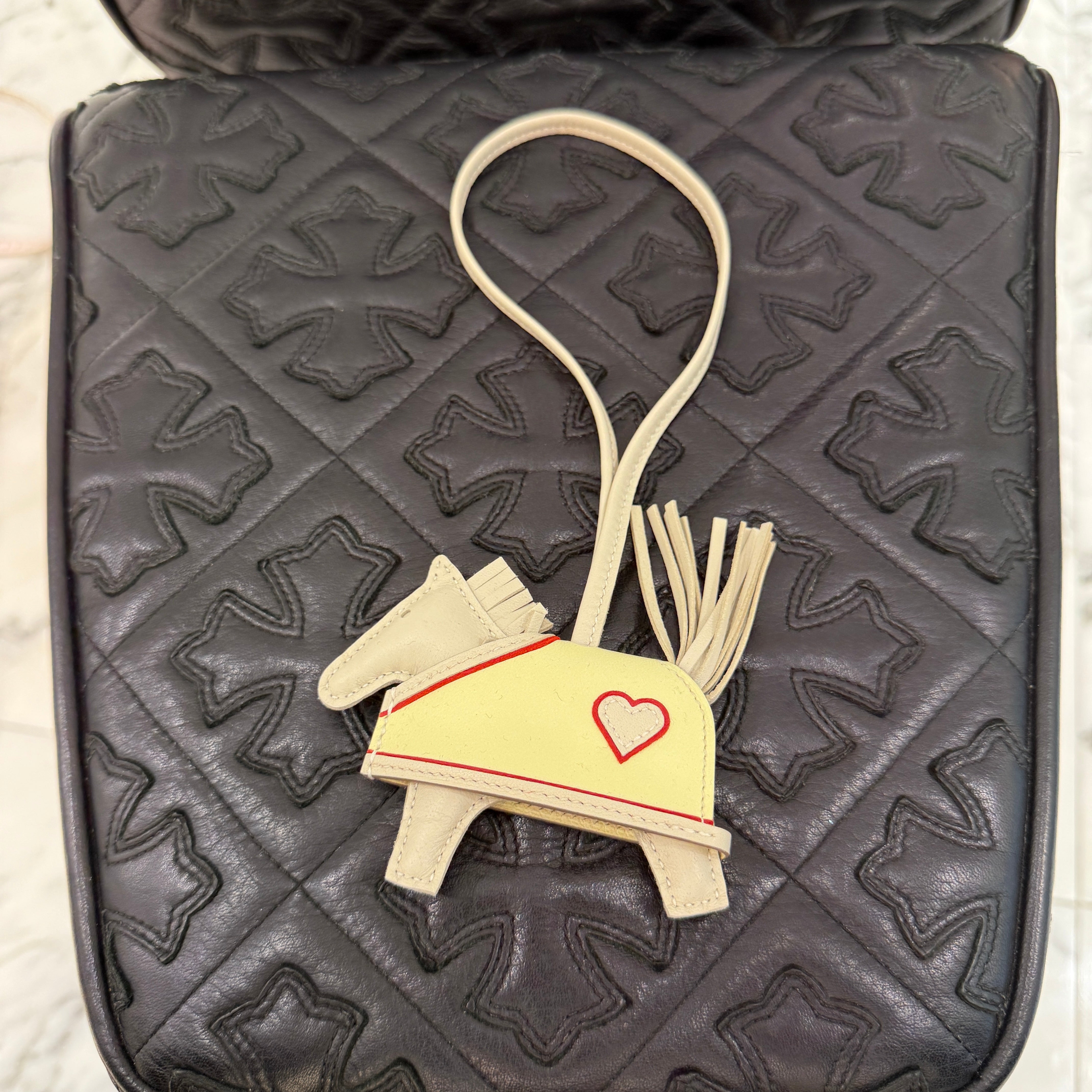 HERMES Rodeo Charm Robeo Cool PM K刻印 エルメス ロデオ チャーム ロベオ・クール PM