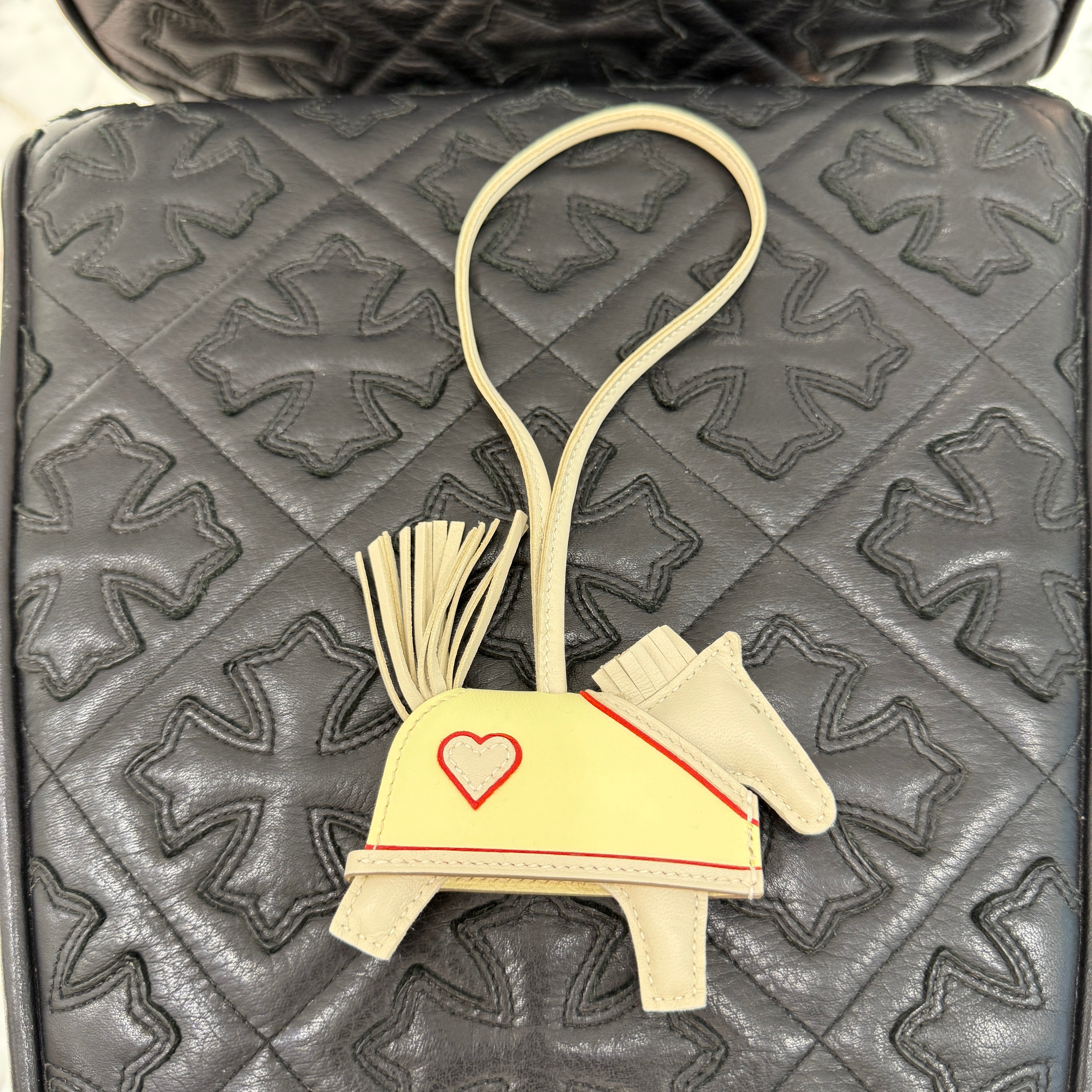 HERMES Rodeo Charm Robeo Cool PM K刻印 エルメス ロデオ チャーム ロベオ・クール PM
