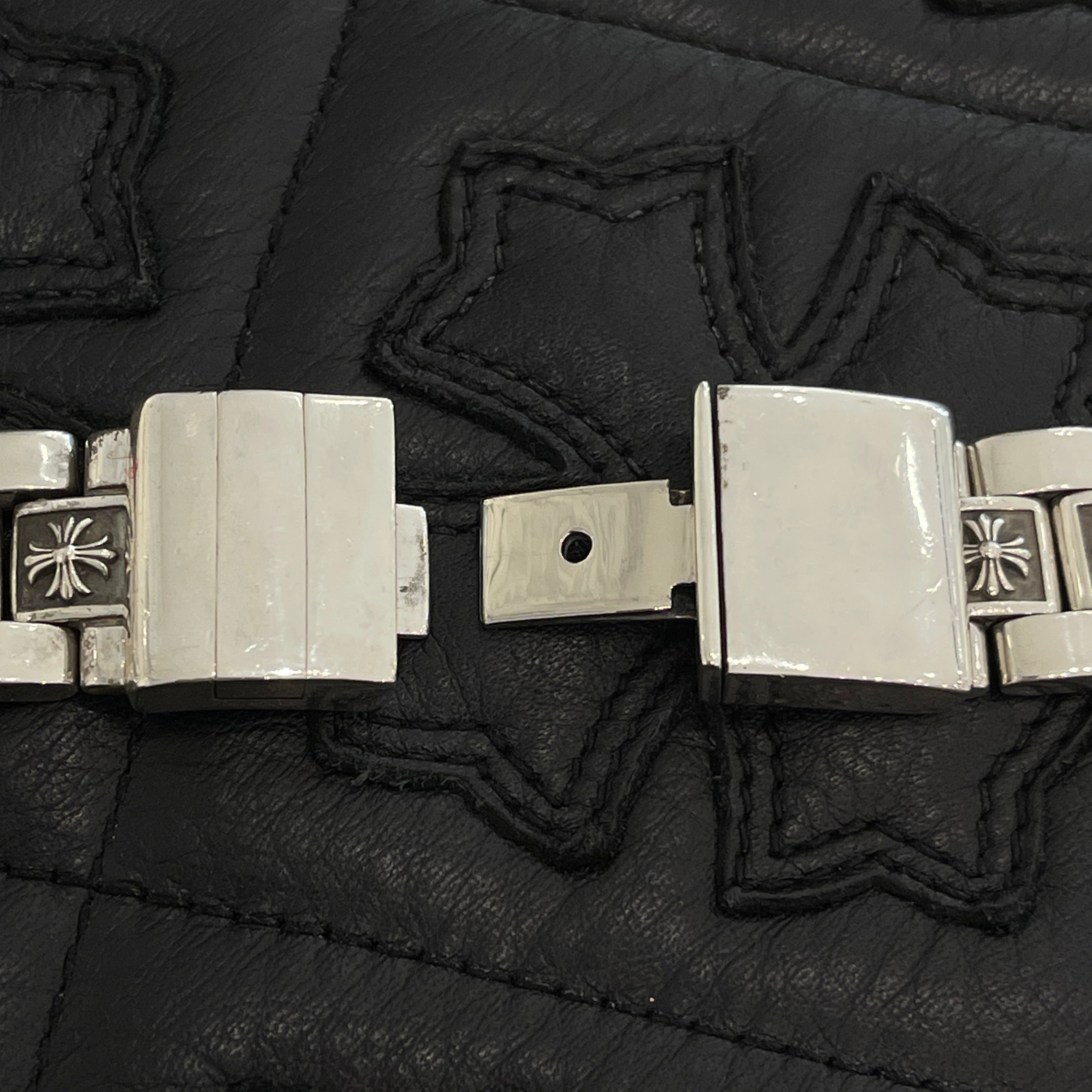 CHROME HEARTS FLAT APL 44MM CH PLS MEN Apple Watch Band クロムハーツ CHプラス 44MM アップルウォッチ バンド シルバー925