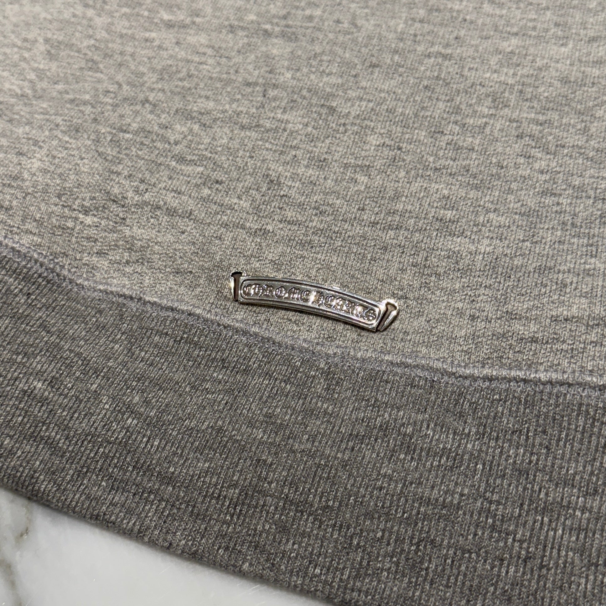 CHROME HEARTS 2025SS Y NOT Cemetery Cross Applique Embroidery Pullover Hoodie Size L クロムハーツ ワイノット セメタリークロス アップリケ刺繡 プルオーバーフーディ サイズL