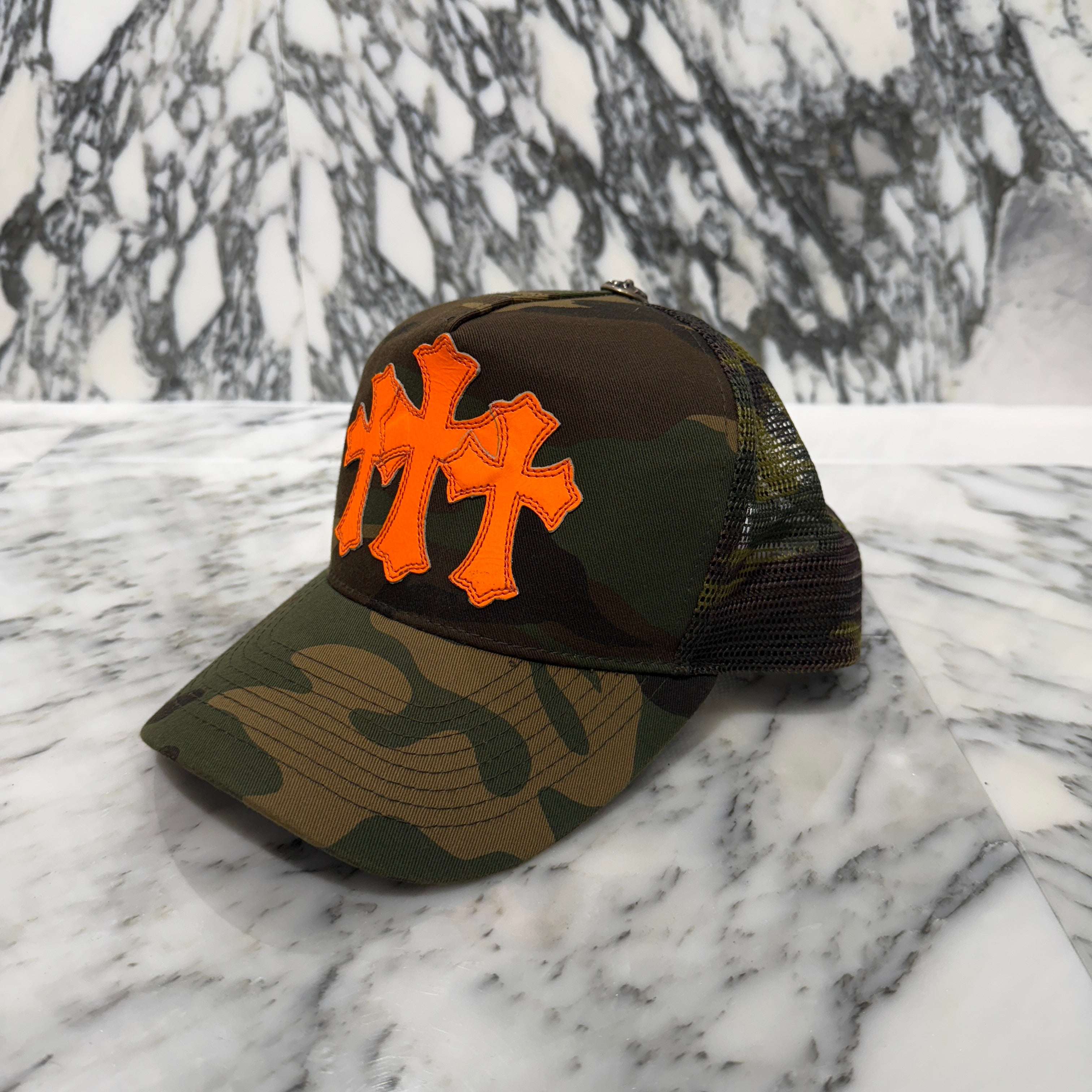 CHROME HEARTS Camo 3 Cemetery Patch Cap Size ONE SIZE（53-60）クロムハーツ カモ 3セメタリーパッチキャップ サイズONE SIZE