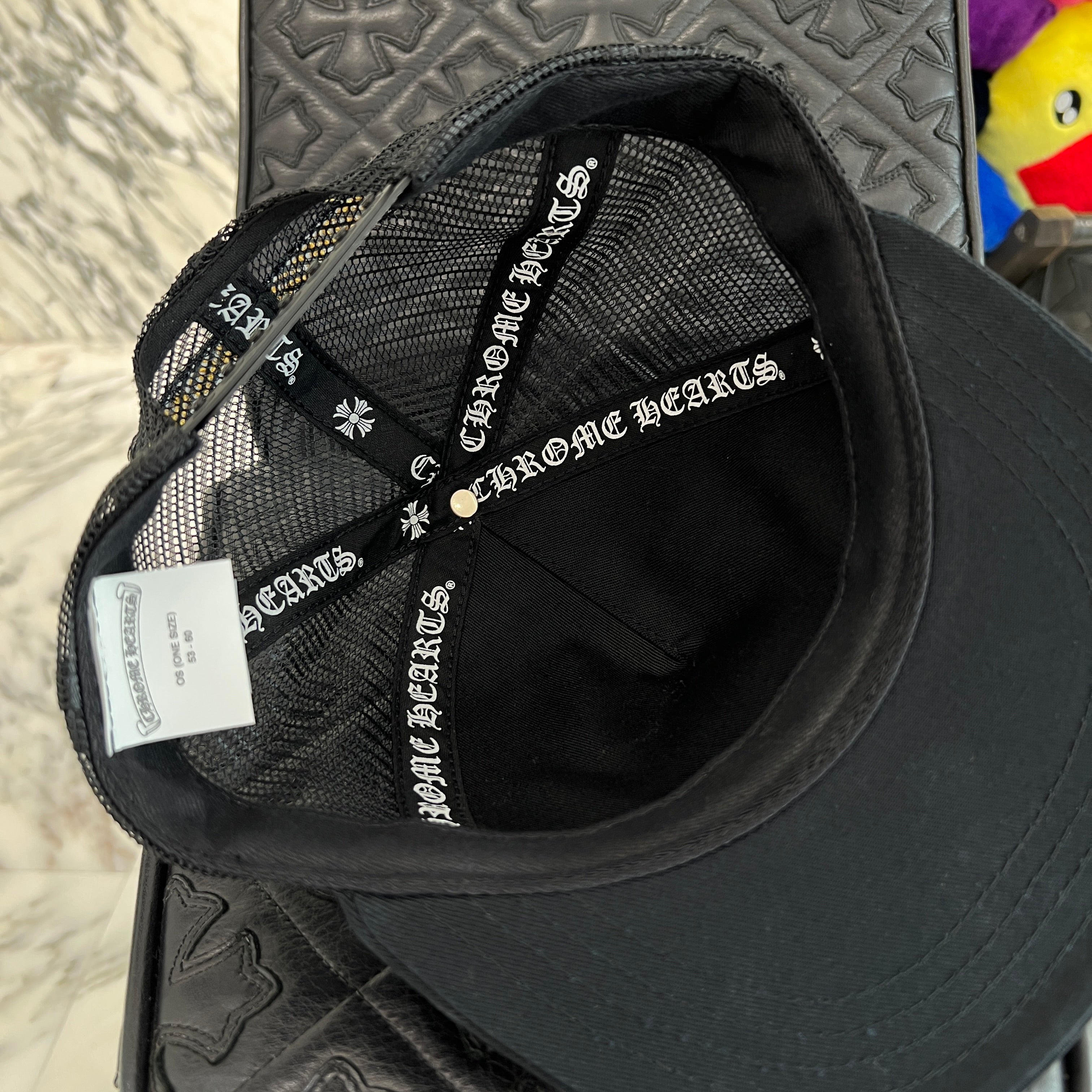 CHROME HEARTS Yellow CH Plus Trucker Cap Size ONE SIZE（53-60）クロムハーツ イエロー CHプラス トラッカーキャップ サイズONE SIZE（53-60）