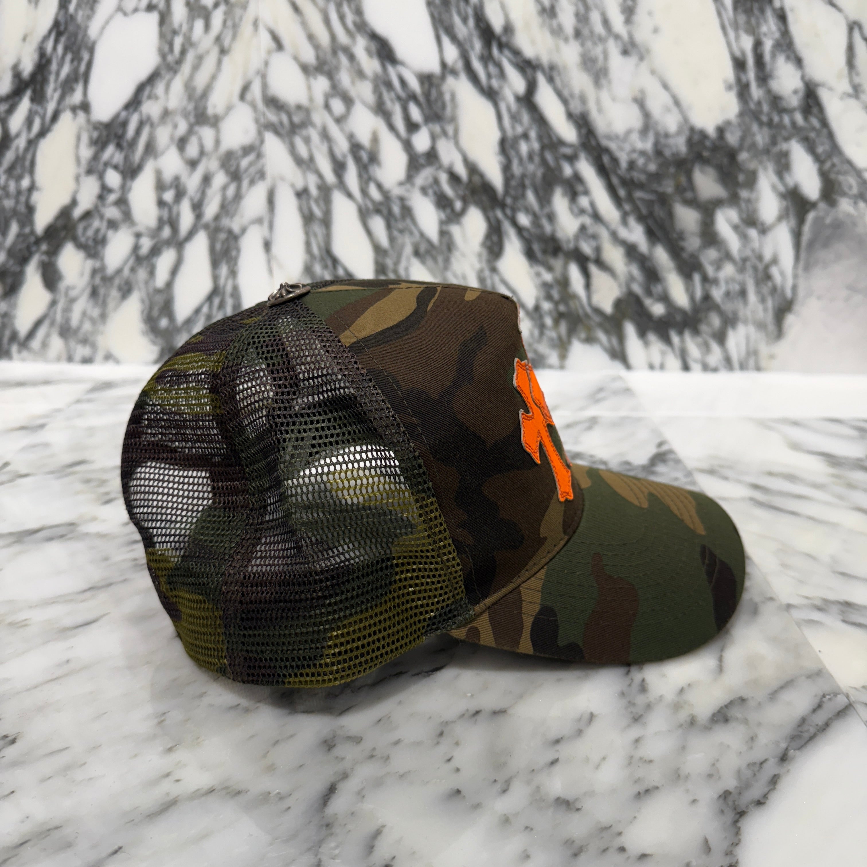 CHROME HEARTS Camo 3 Cemetery Patch Cap Size ONE SIZE（53-60）クロムハーツ カモ 3セメタリーパッチキャップ サイズONE SIZE