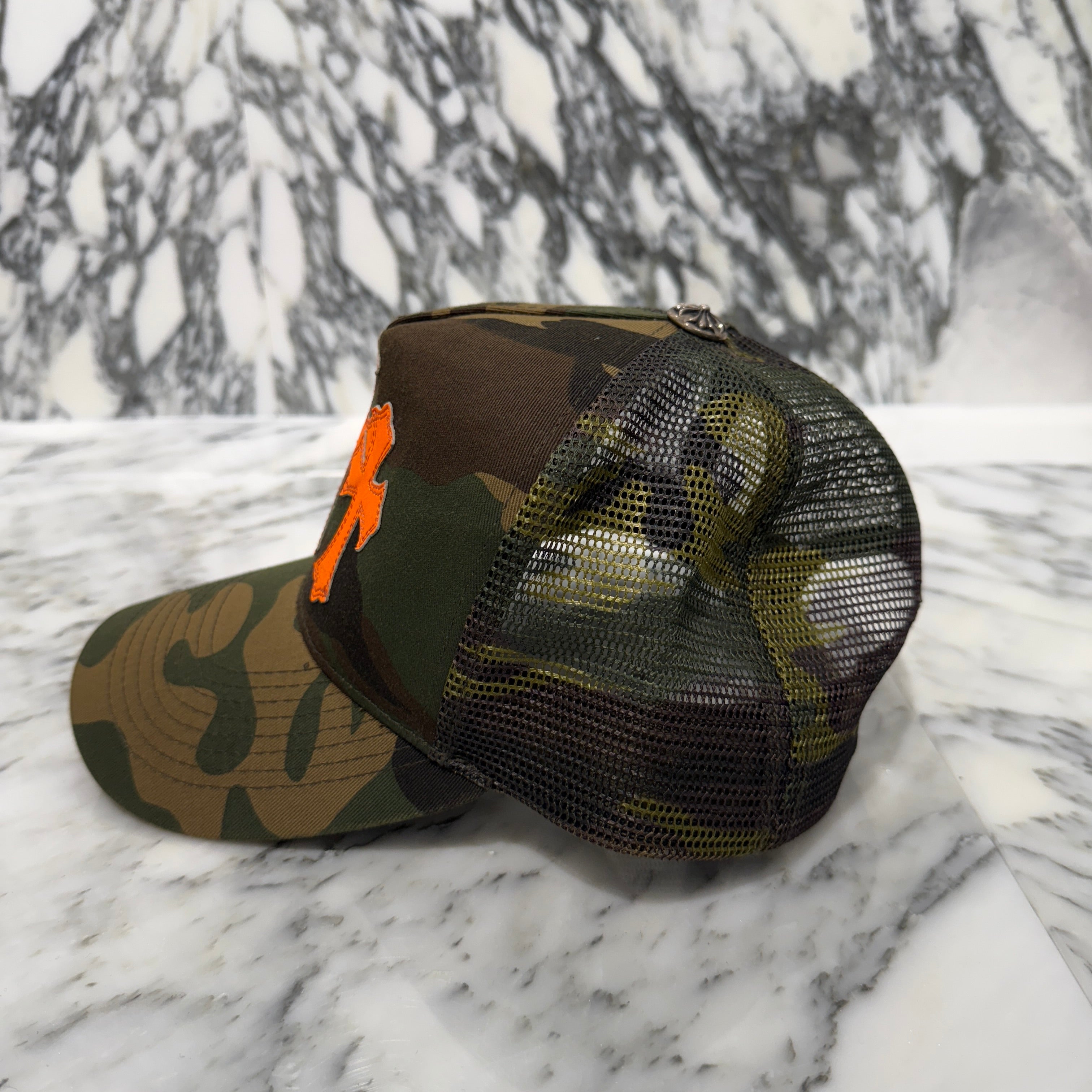 CHROME HEARTS Camo 3 Cemetery Patch Cap Size ONE SIZE（53-60）クロムハーツ カモ 3セメタリーパッチキャップ サイズONE SIZE