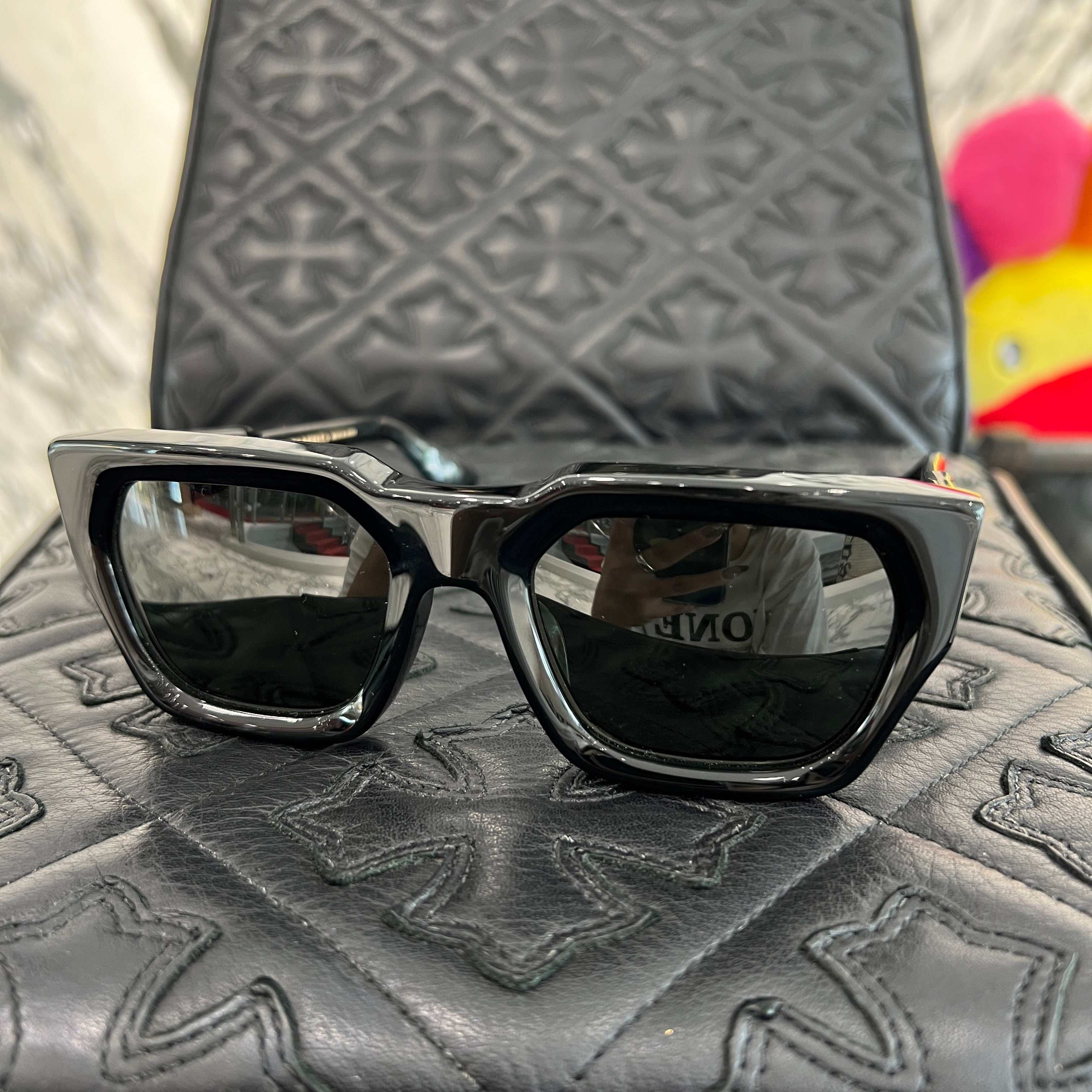 CHROME HEARTS JELLY & JAM Sunglasses Size 53口21-140 クロムハーツ ジェリー&ジャム サングラス サイズ53口21-140