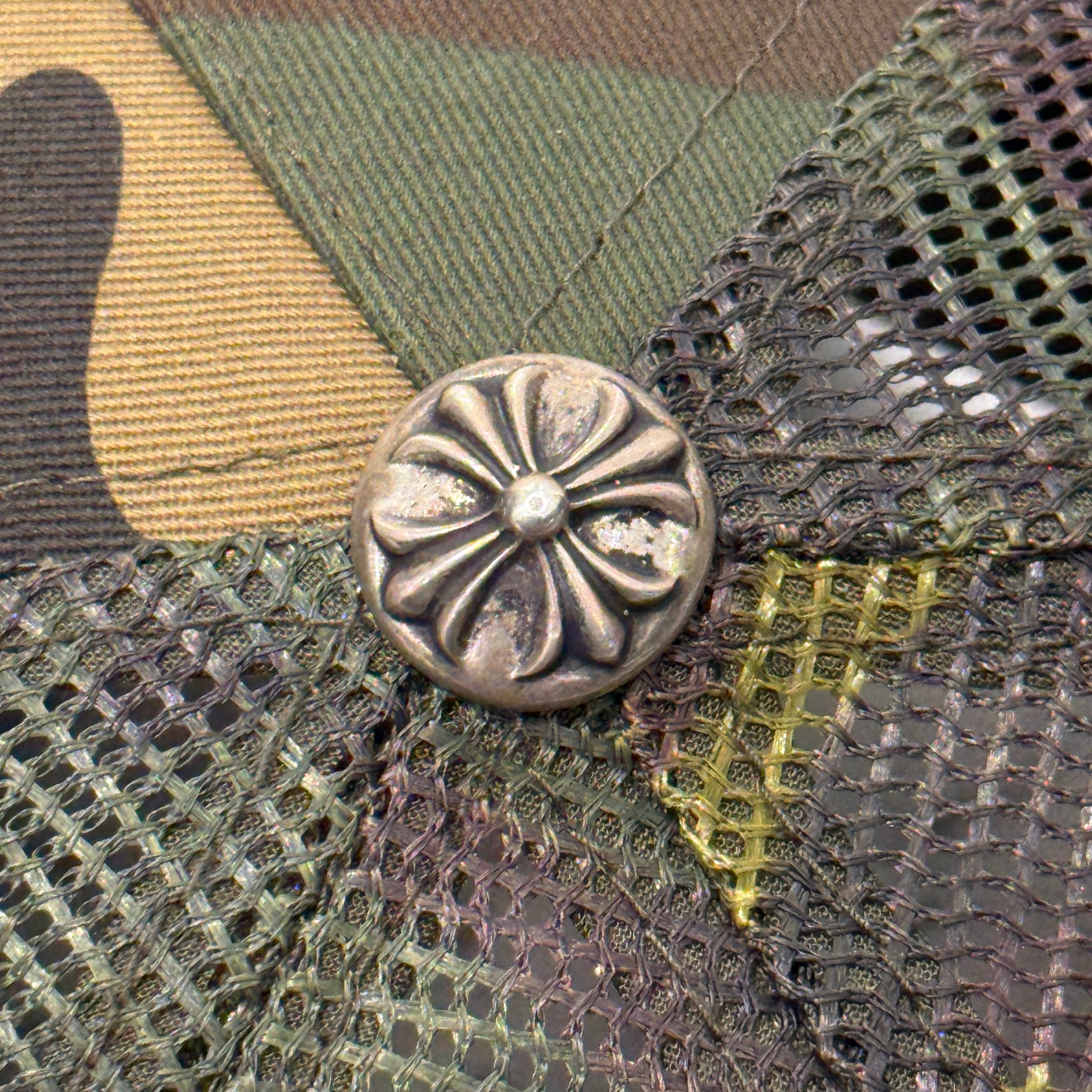 CHROME HEARTS Camo 3 Cemetery Patch Cap Size ONE SIZE（53-60）クロムハーツ カモ 3セメタリーパッチキャップ サイズONE SIZE