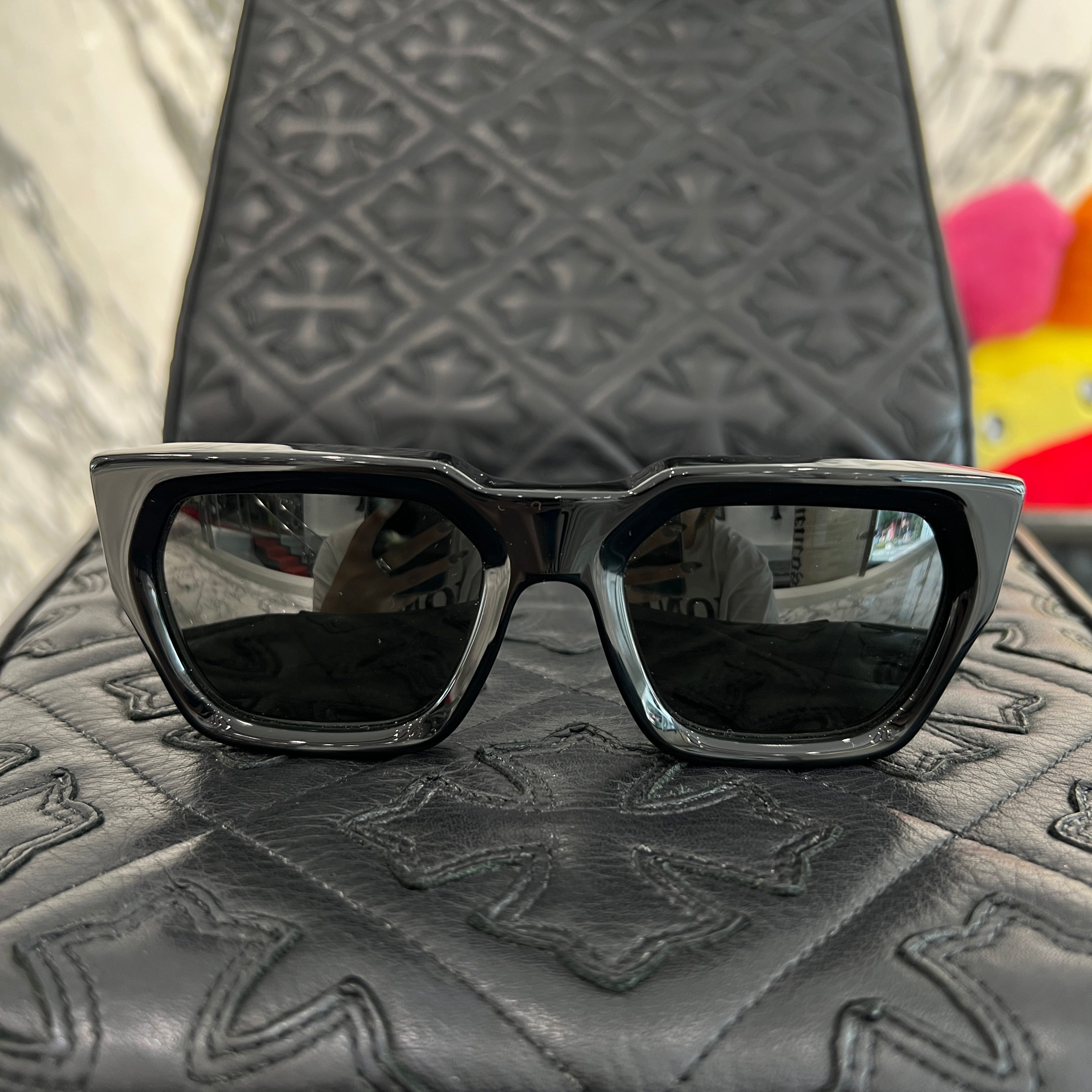 CHROME HEARTS JELLY & JAM Sunglasses Size 53口21-140 クロムハーツ