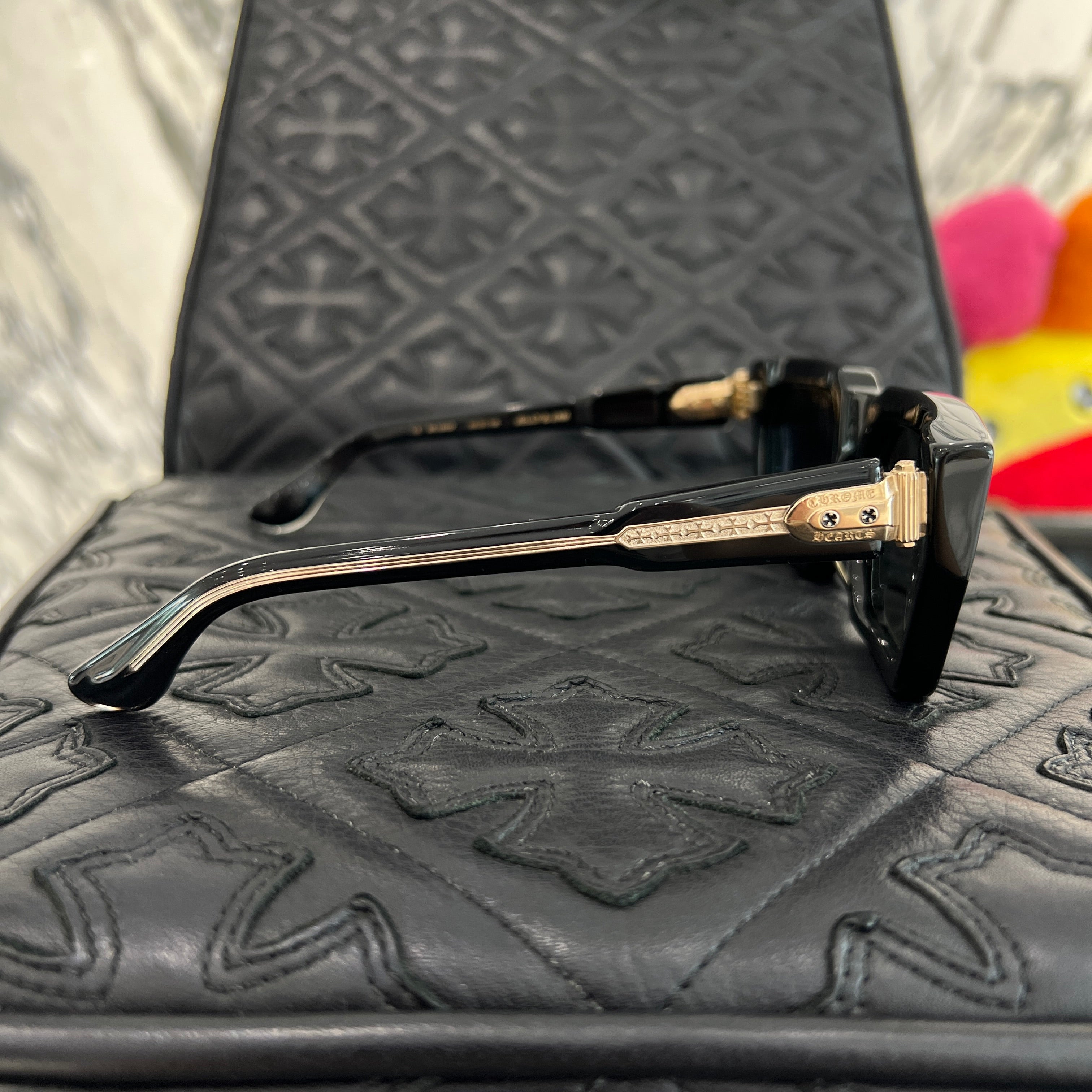 CHROME HEARTS JELLY & JAM Sunglasses Size 53口21-140 クロムハーツ ジェリー&ジャム サングラス サイズ53口21-140