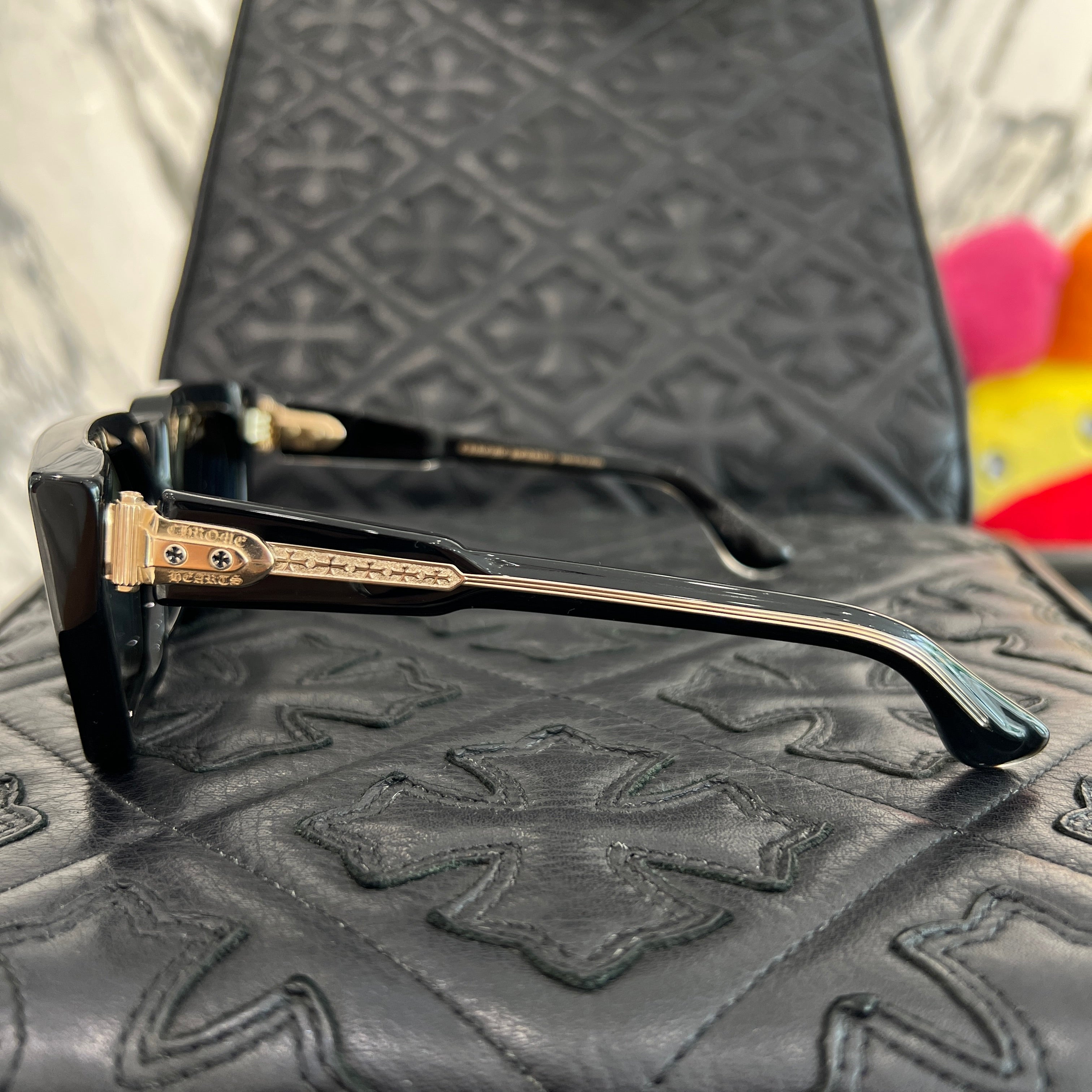 CHROME HEARTS JELLY & JAM Sunglasses Size 53口21-140 クロムハーツ