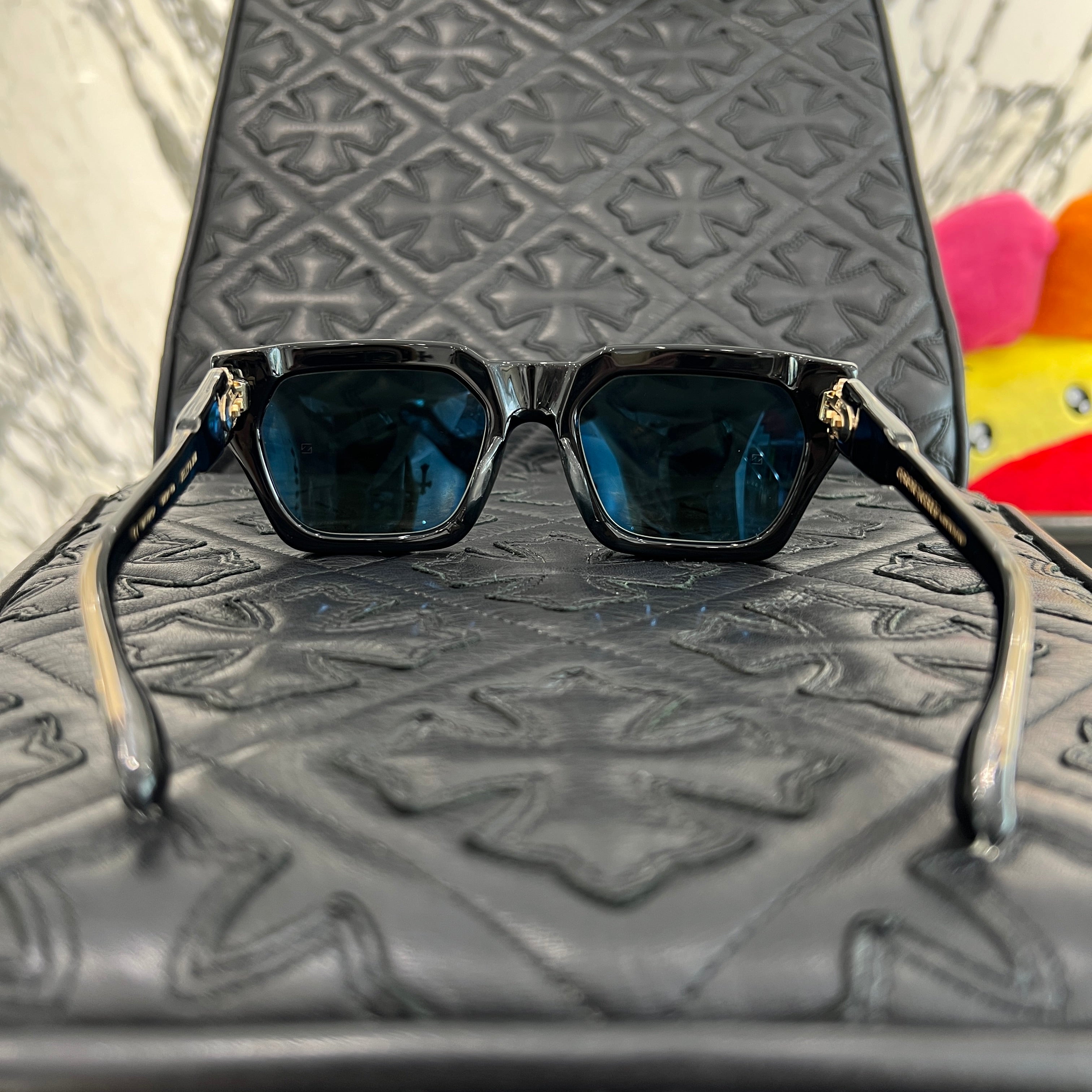 CHROME HEARTS JELLY & JAM Sunglasses Size 53口21-140 クロムハーツ
