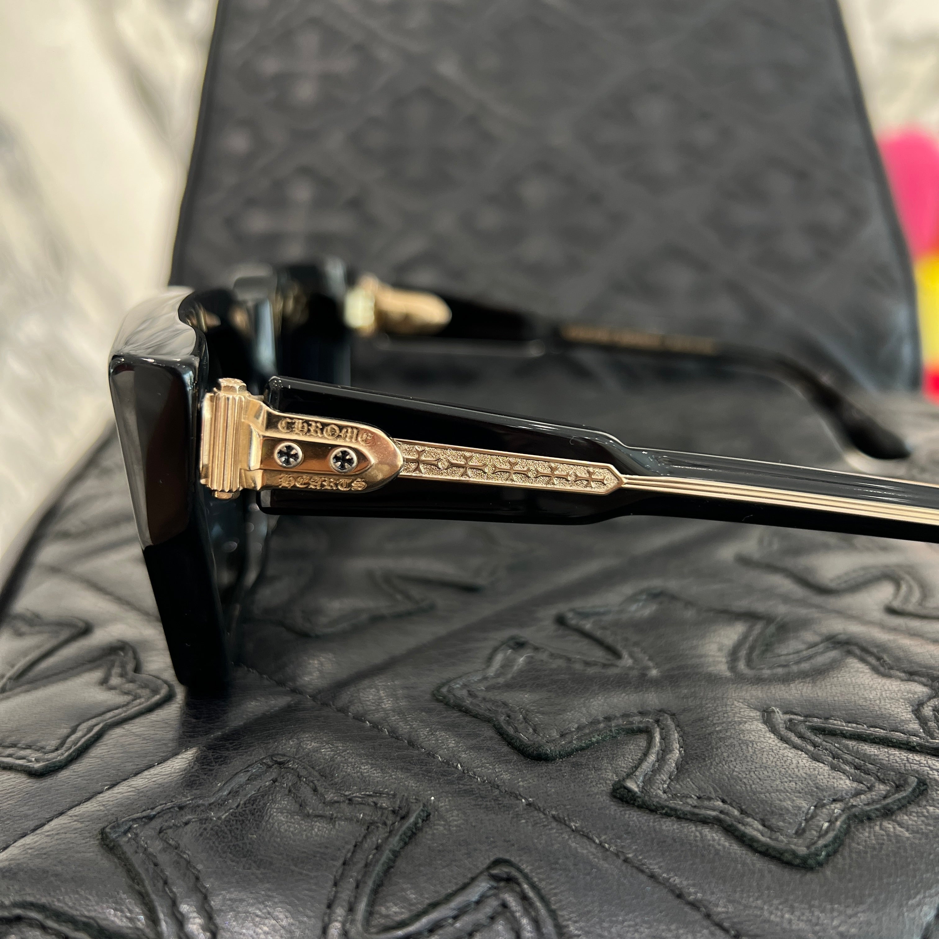 CHROME HEARTS JELLY & JAM Sunglasses Size 53口21-140 クロムハーツ ジェリー&ジャム サングラス サイズ53口21-140