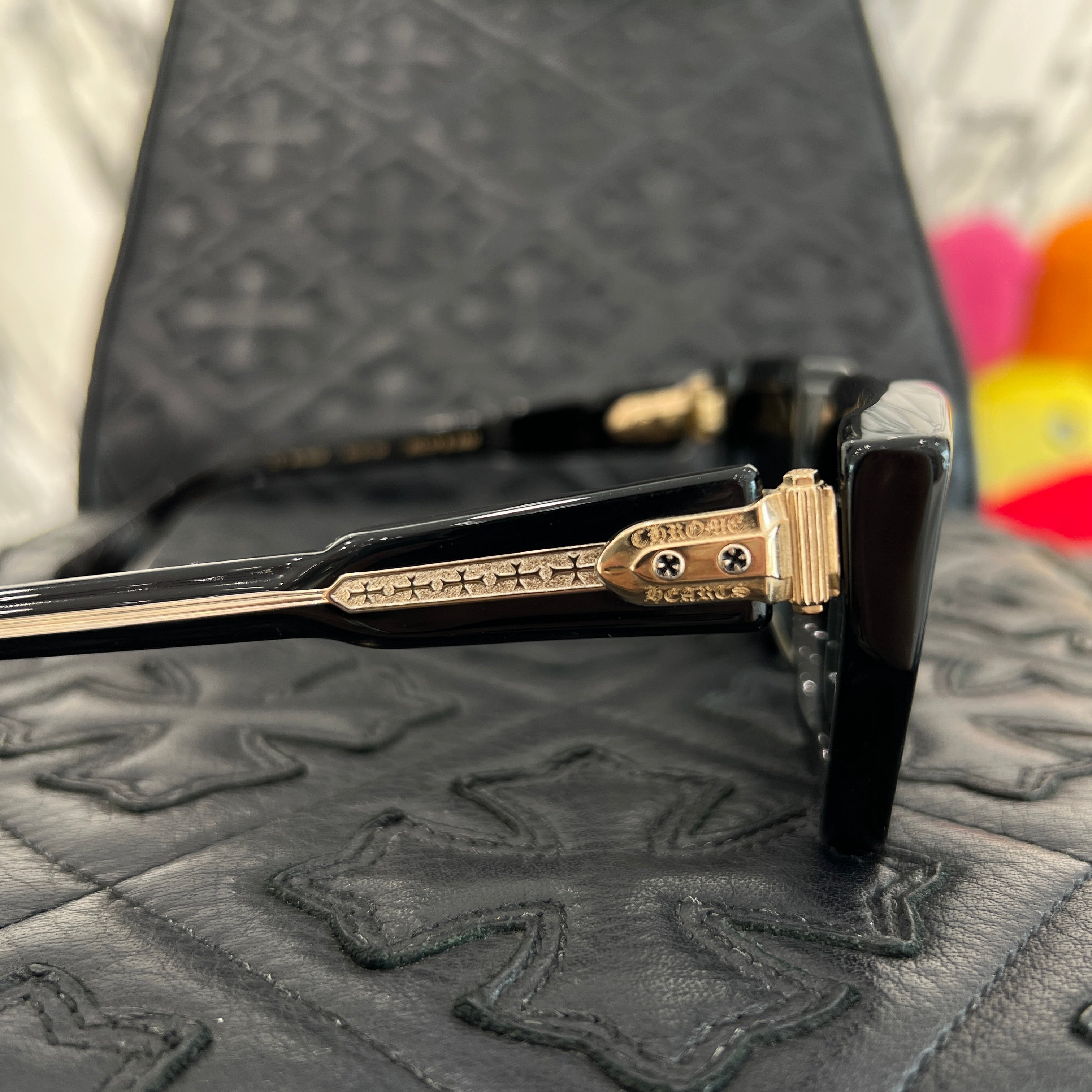 CHROME HEARTS JELLY & JAM Sunglasses Size 53口21-140 クロムハーツ