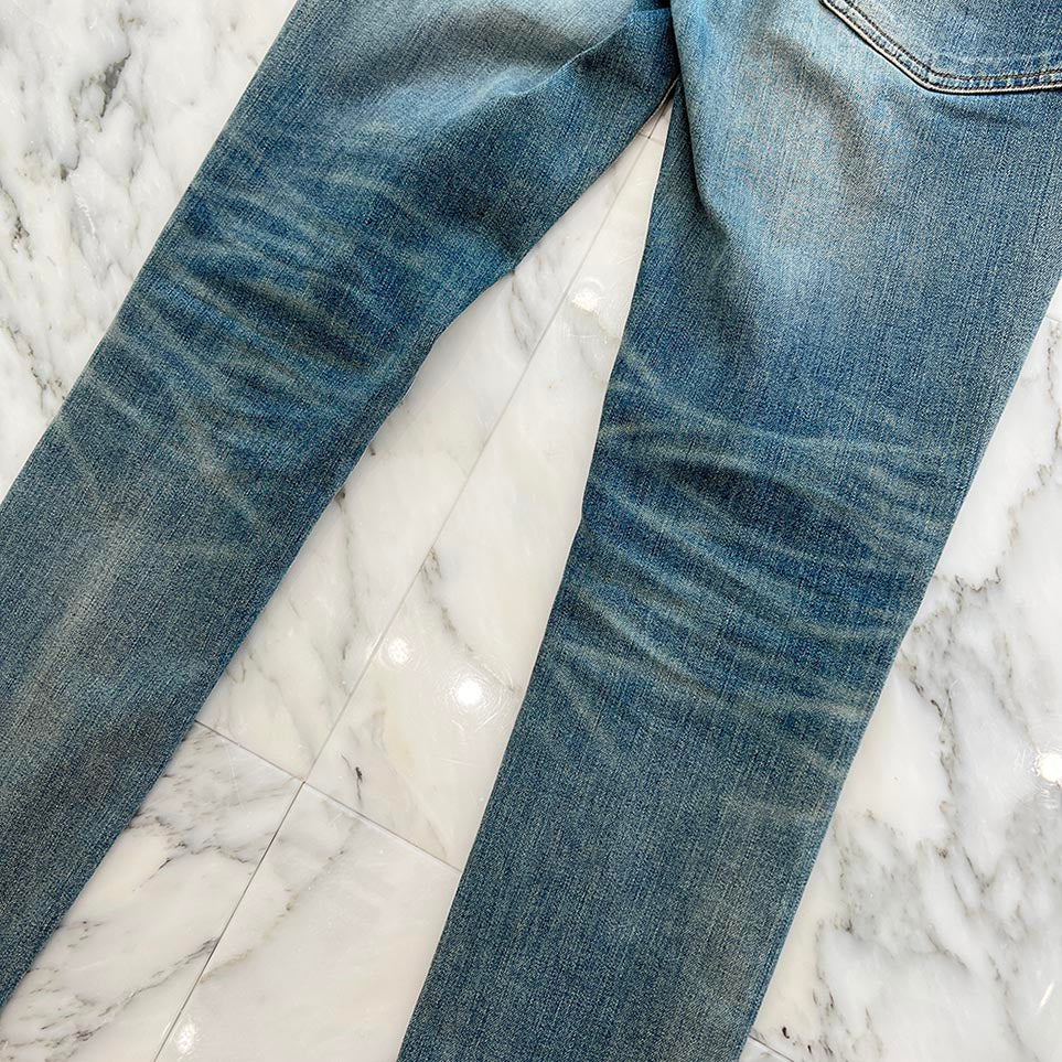 AMIRI MX-1 Animal Print Leopard Distressed Skinny Pants Size 31 アミリ アニマルプリント レオパード ダメージ加工 スキニーパンツ サイズ31