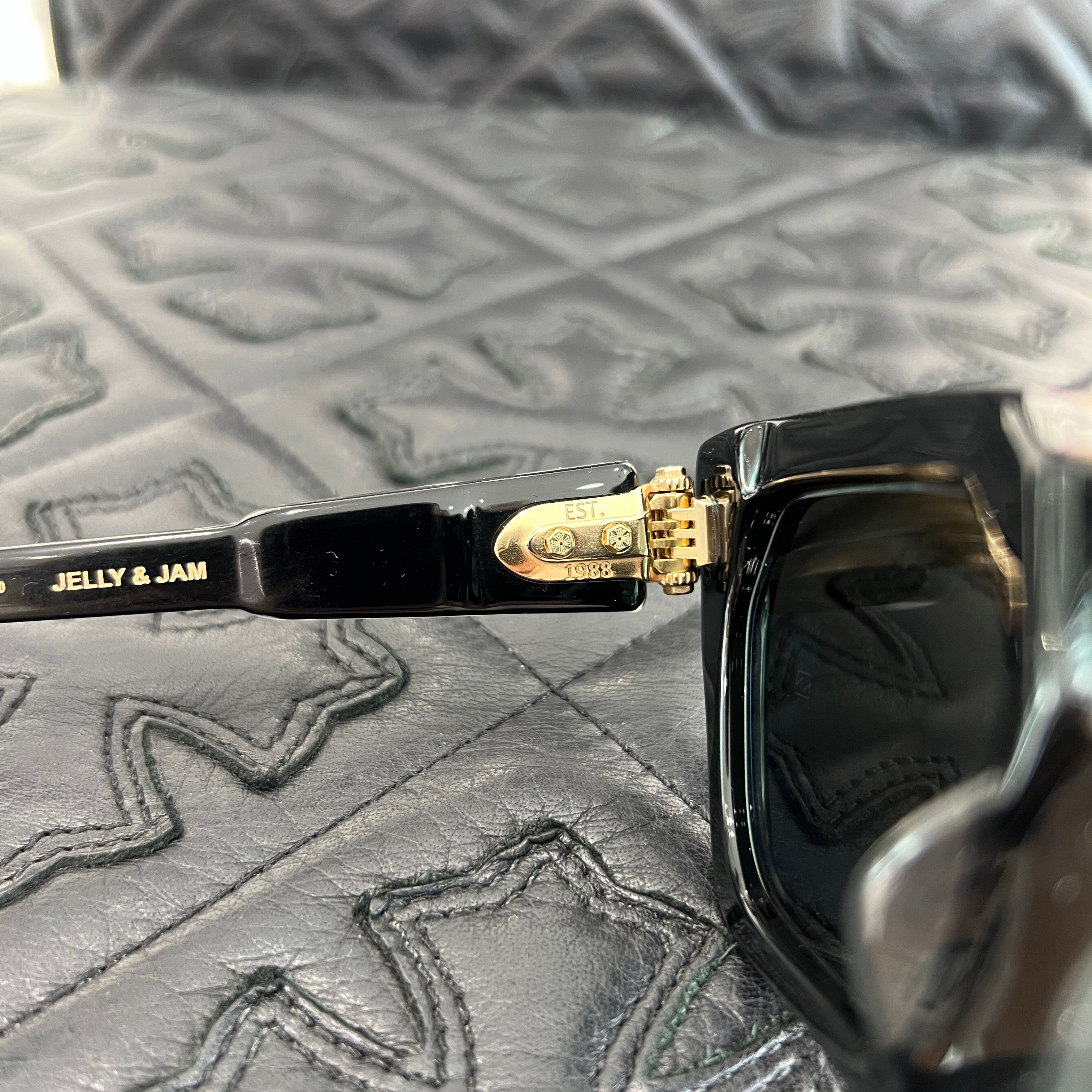CHROME HEARTS JELLY & JAM Sunglasses Size 53口21-140 クロムハーツ