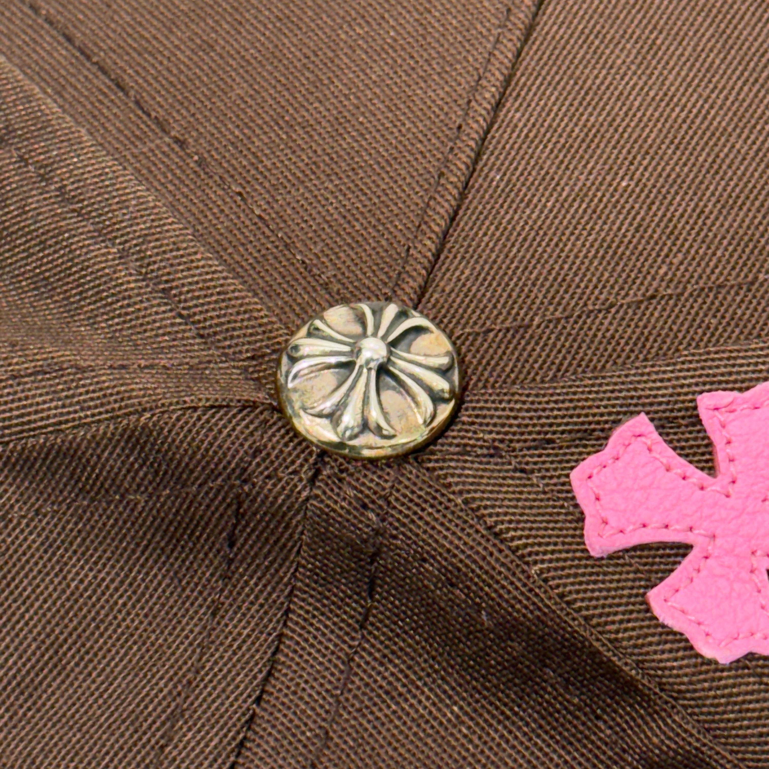 CHROME HEARTS Cemetery Cross Patch Trucker Cap Size ONE SIZE（53-60）クロムハーツ セメタリークロスパッチ トラッカーキャップ サイズONE SIZE