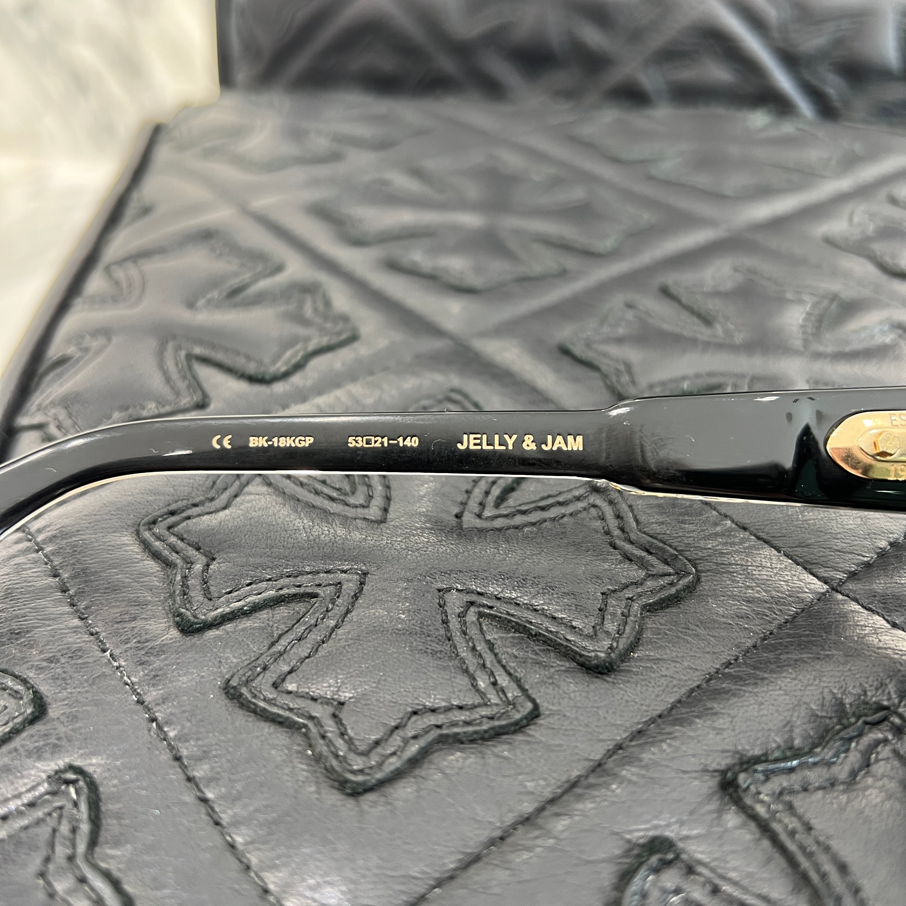 CHROME HEARTS JELLY & JAM Sunglasses Size 53口21-140 クロムハーツ ジェリー&ジャム サングラス サイズ53口21-140