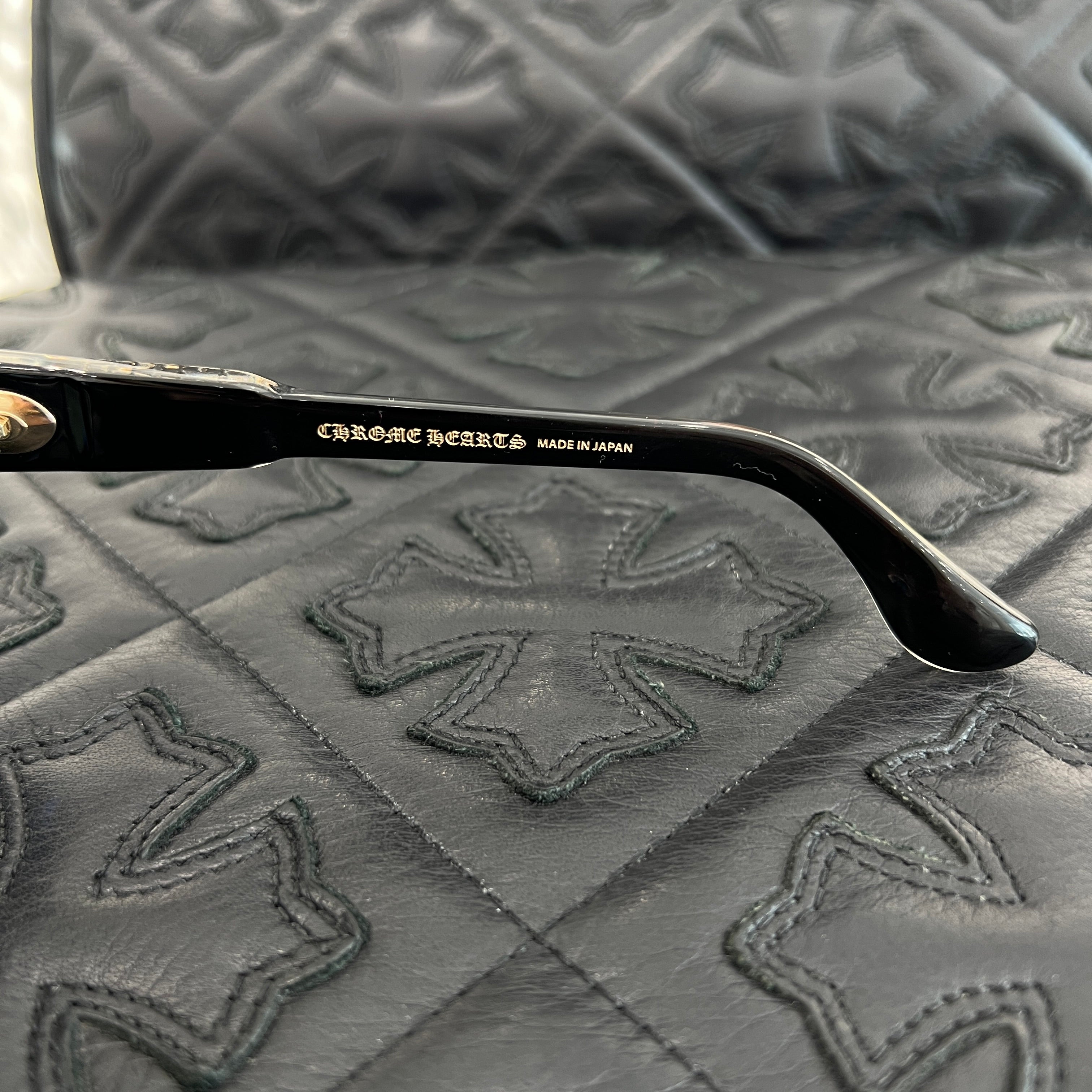 CHROME HEARTS JELLY & JAM Sunglasses Size 53口21-140 クロムハーツ ジェリー&ジャム サングラス サイズ53口21-140