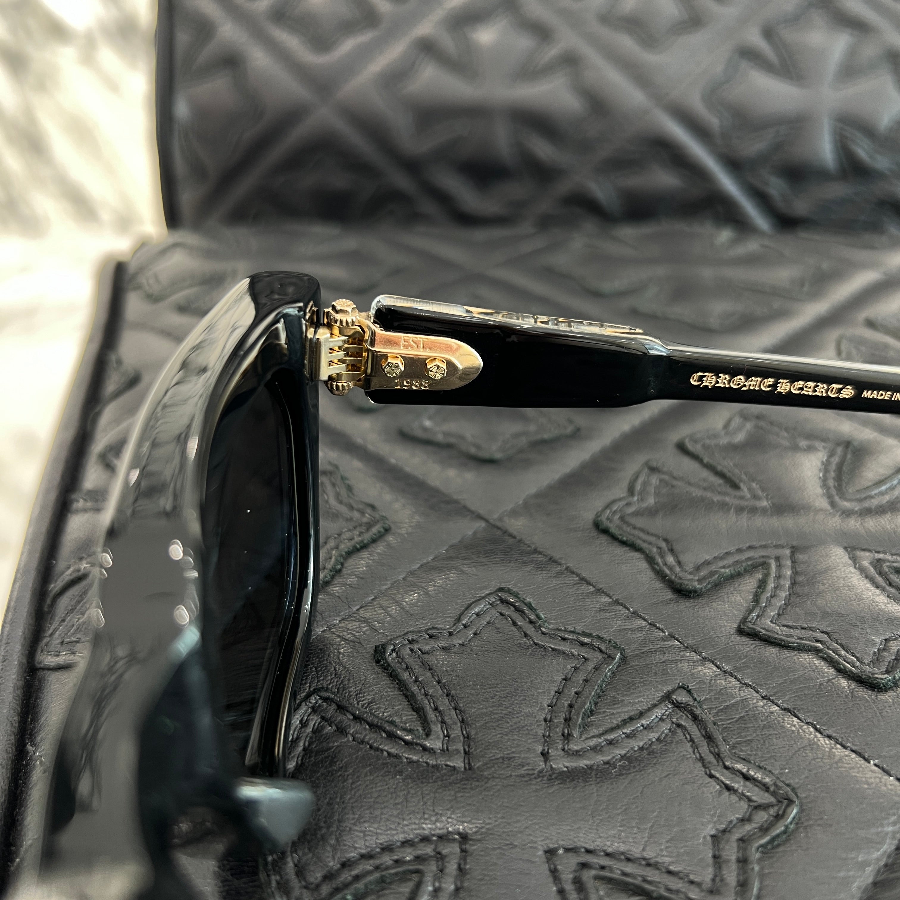 CHROME HEARTS JELLY & JAM Sunglasses Size 53口21-140 クロムハーツ ジェリー&ジャム サングラス サイズ53口21-140