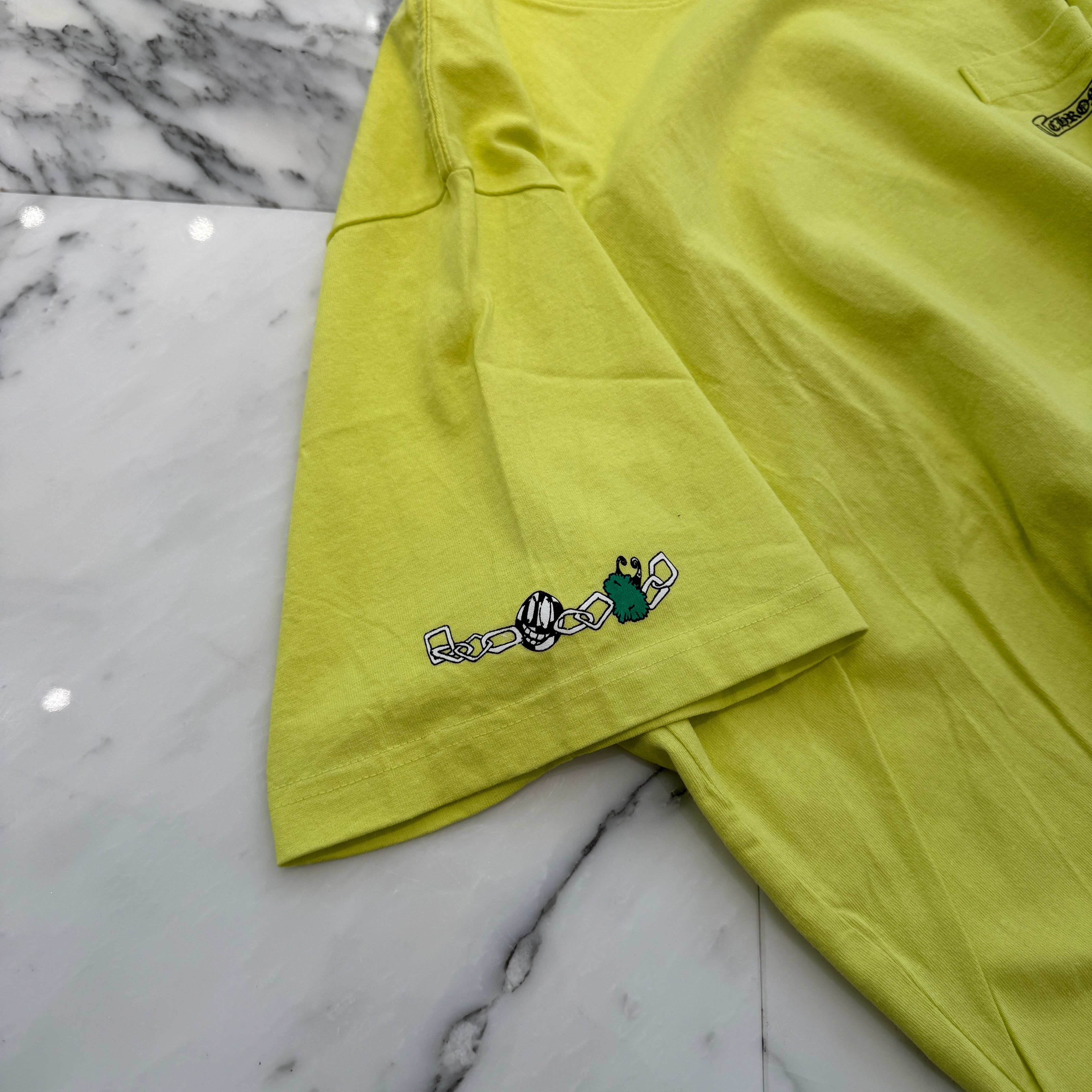 CHROME HEARTS × MATTY BOY 2022AW PPO LINK Tee Size XXL クロムハーツ × マッティボーイ プロリンク Tシャツ サイズXXL