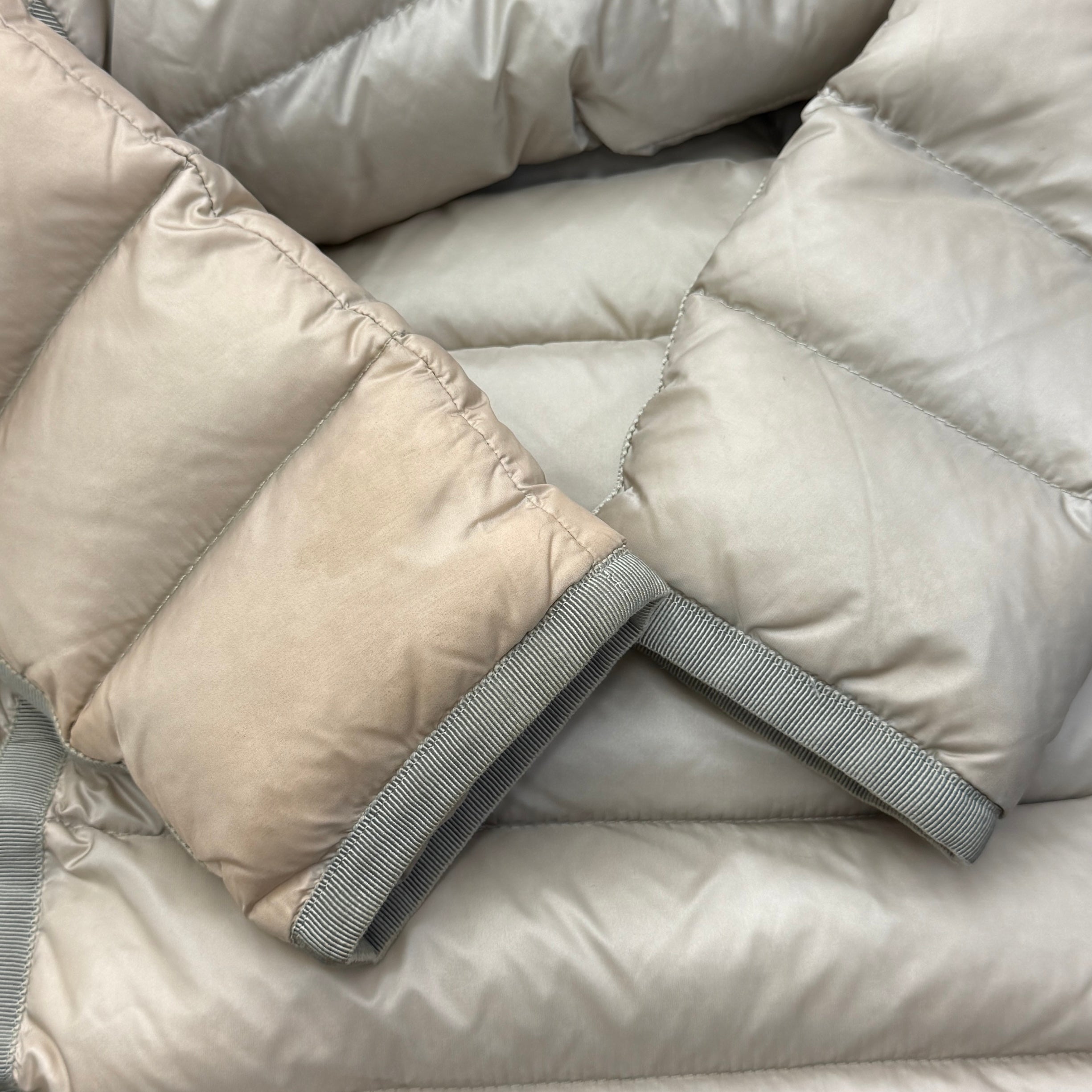 MONCLER HERMINE Ladies Long Down Jacket 420934933905 53048 Size 00 モンクレール エルミンヌ レディース ロングダウンジャケット サイズ00