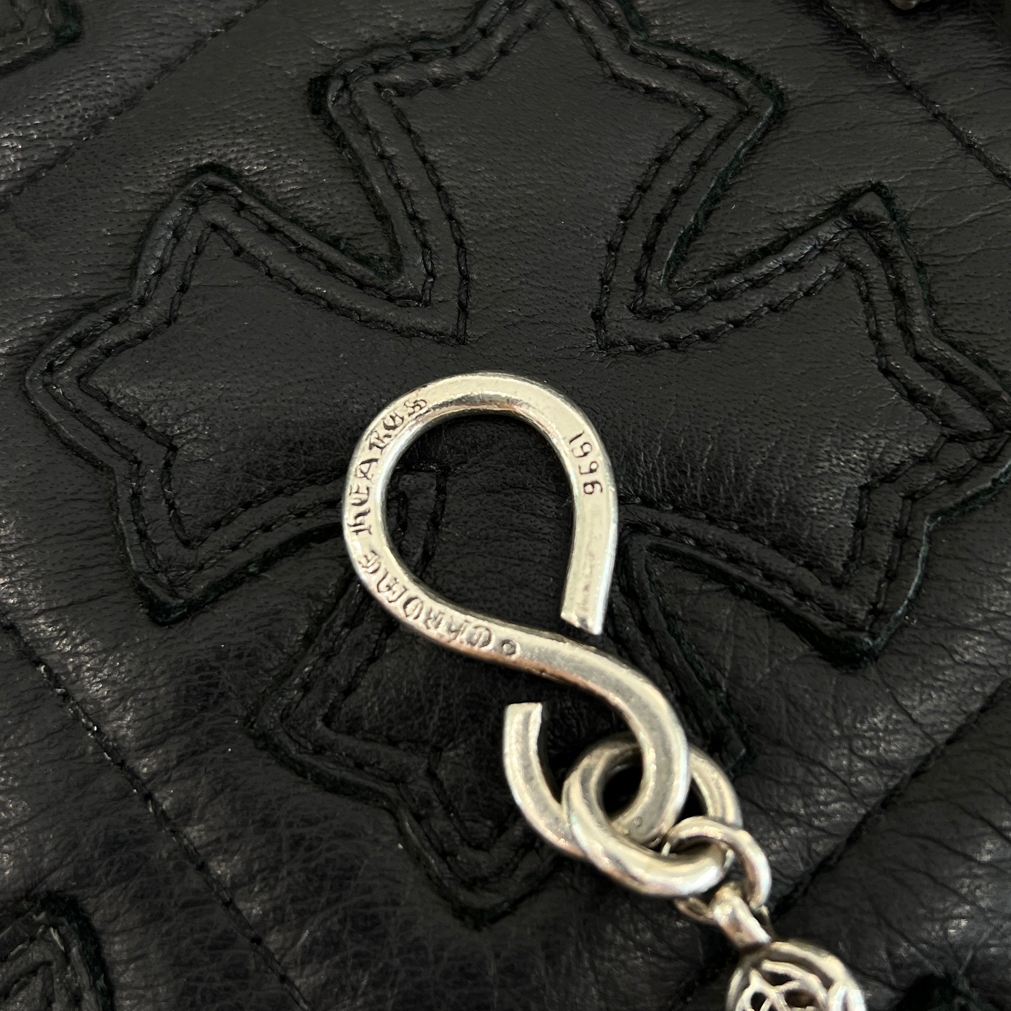 CHROME HEARTS Multi Cross Ball Short Wallet Chain クロムハーツ マルチ クロスボール ショート ウォレットチェーン