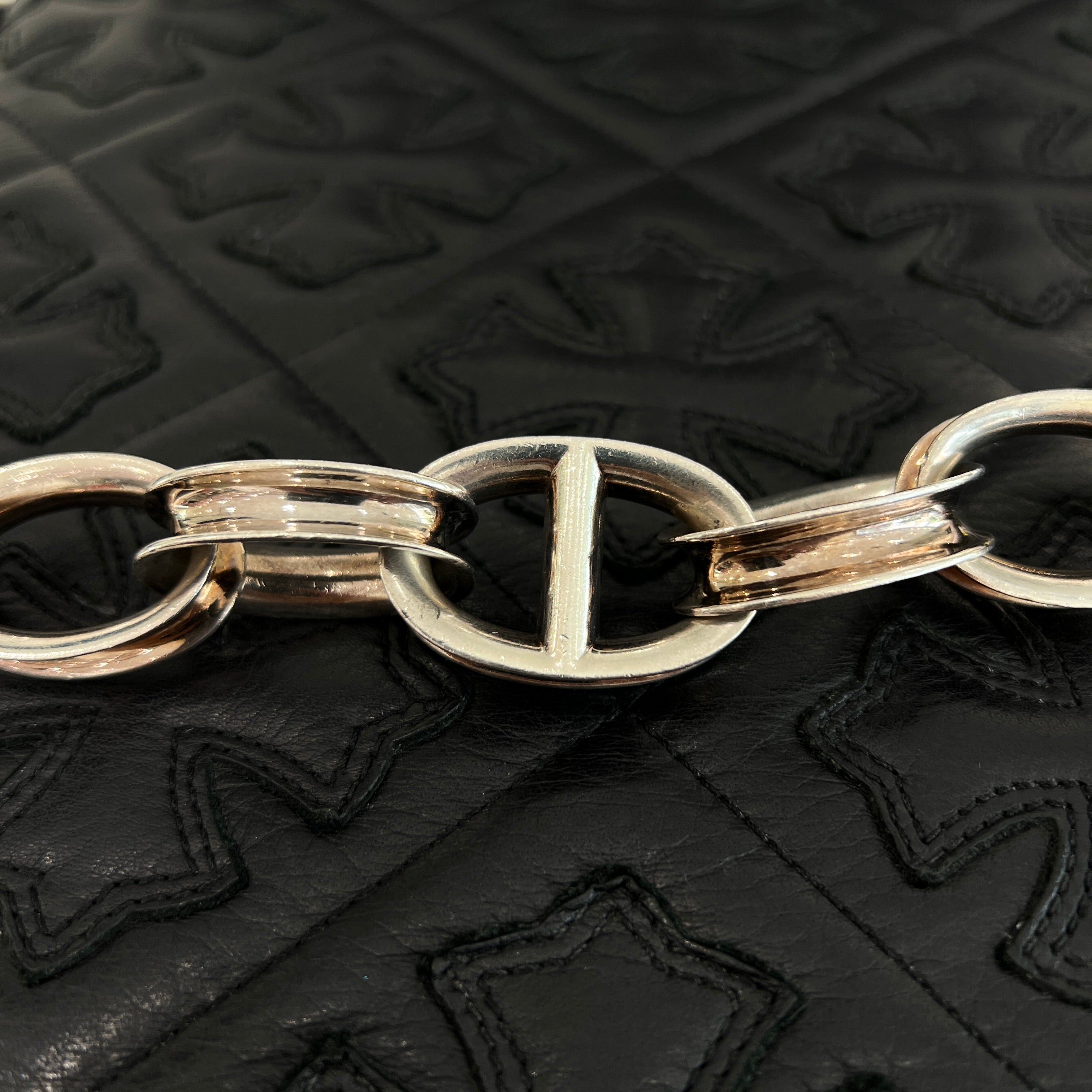 HERMES Chaine d’Ancre Reponse Bracelet 7 エルメス シェーヌダンクル レポンス ブレスレット 7コマ