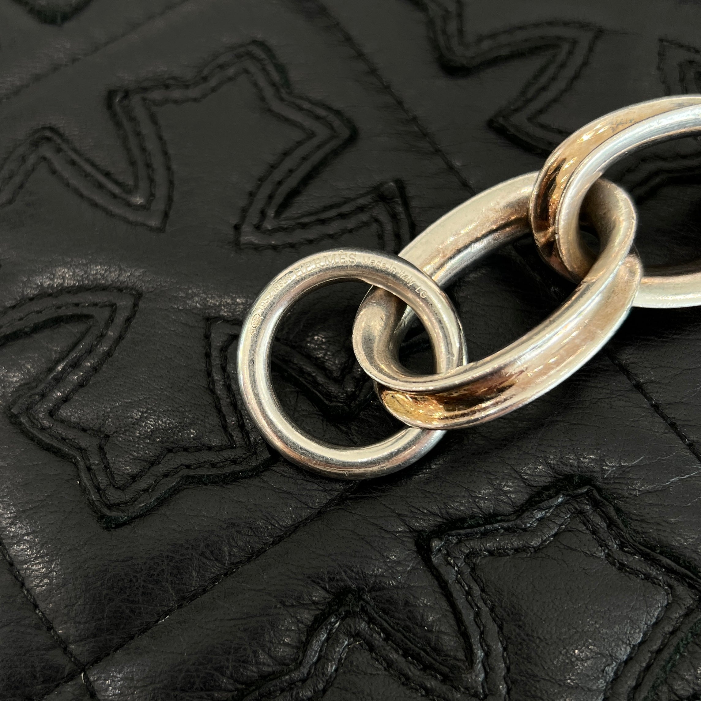 HERMES Chaine d’Ancre Reponse Bracelet 7 エルメス シェーヌダンクル レポンス ブレスレット 7コマ