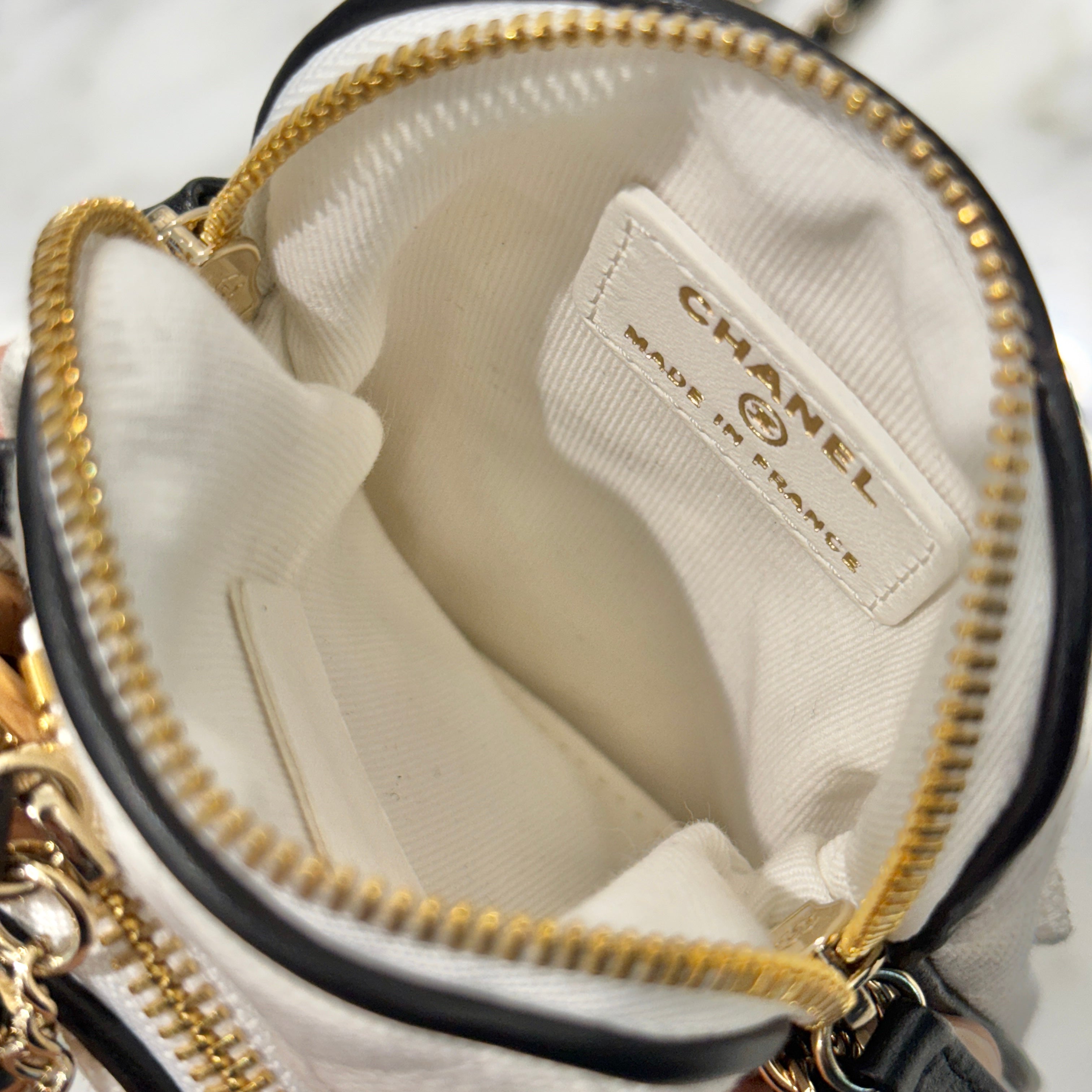 CHANEL 2022AW Coco Masters Canvas Tennis Racquet Shoulder Bag シャネル ココマスターズ キャンバス テニスラケット ショルダーバッグ