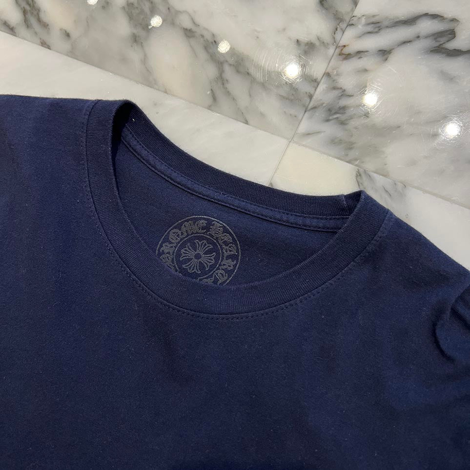 CHROME HEARTS Floral Cross Vine Dagger Long Sleeve Tee Size M クロムハーツ フローラルクロス ヴァインダガー ロングスリーブTシャツ サイズM